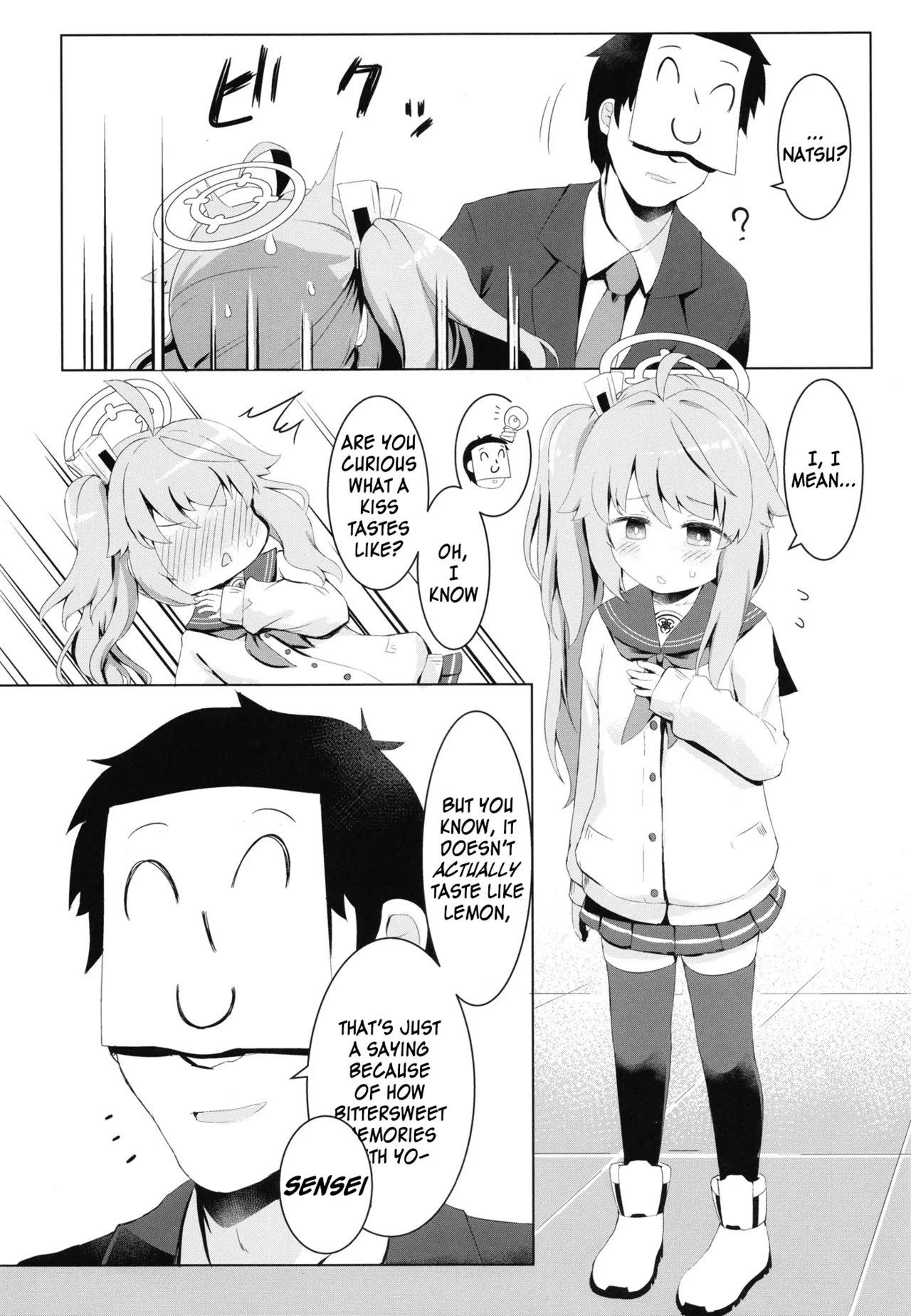 Ichigo wa Lemon to Milk o - Strawberry with Lemon and Milk page 8 full