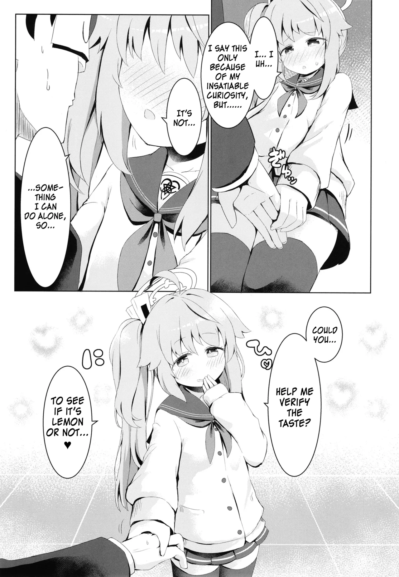 Ichigo wa Lemon to Milk o - Strawberry with Lemon and Milk page 9 full