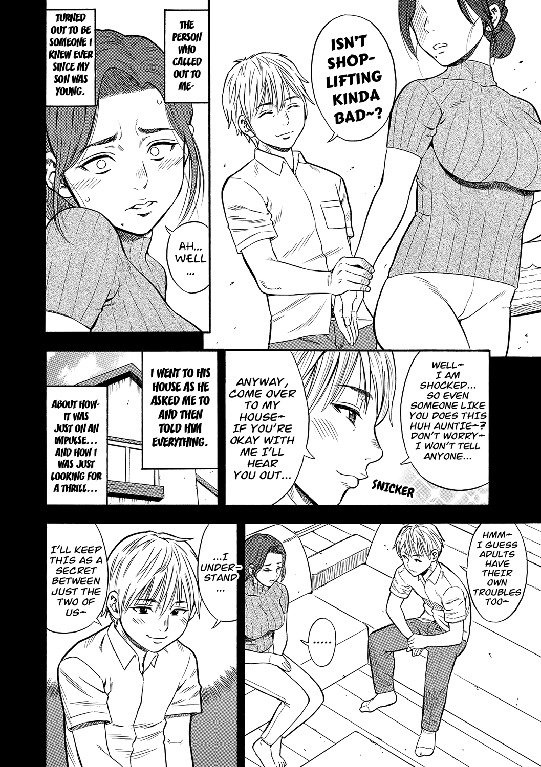 Give in, Succumb, Cave in Part 1 page 10 full