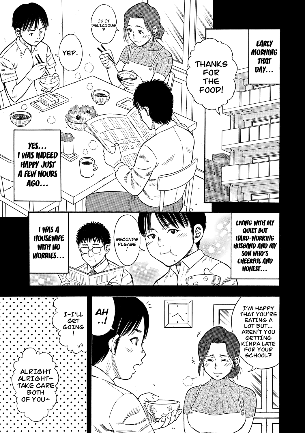 Give in, Succumb, Cave in Part 1 page 7 full