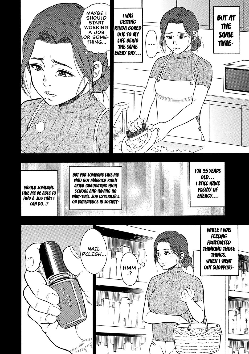 Give in, Succumb, Cave in Part 1 page 8 full