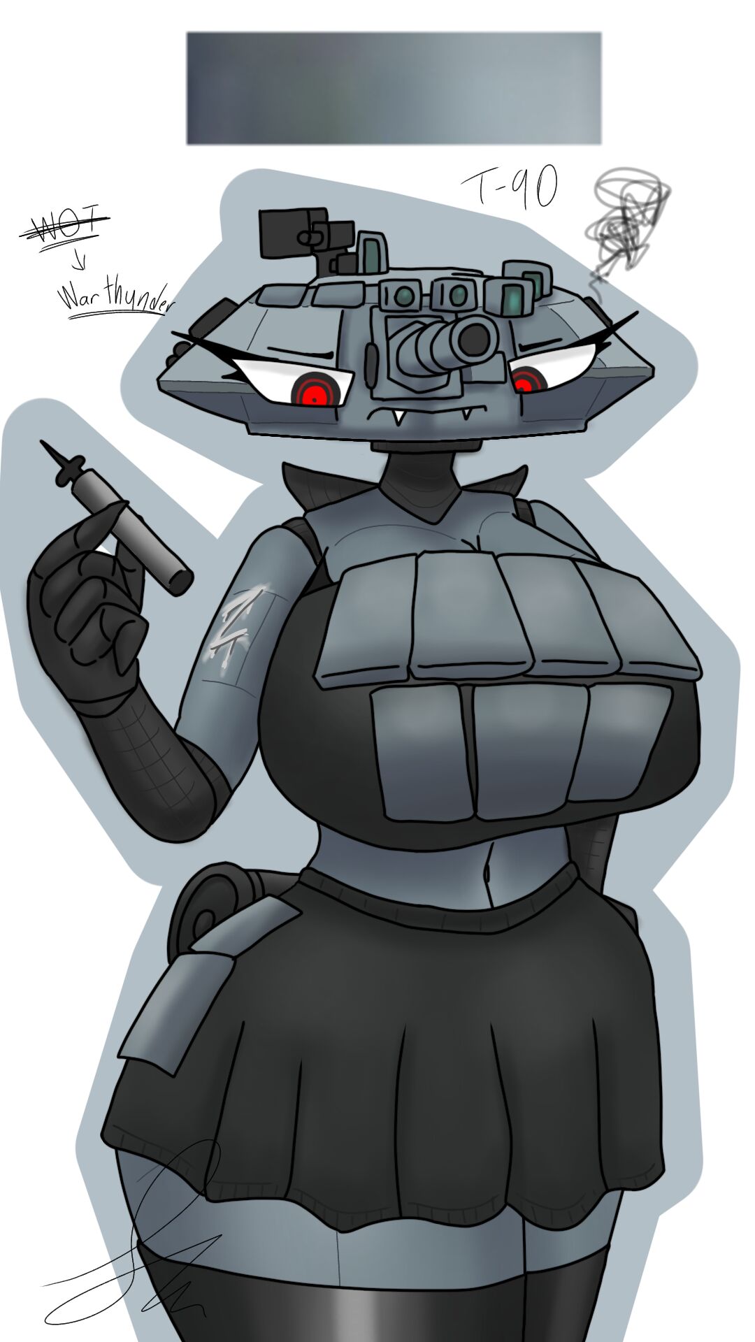 重发World of Tanks, but without completely feminized tanks page 5 full