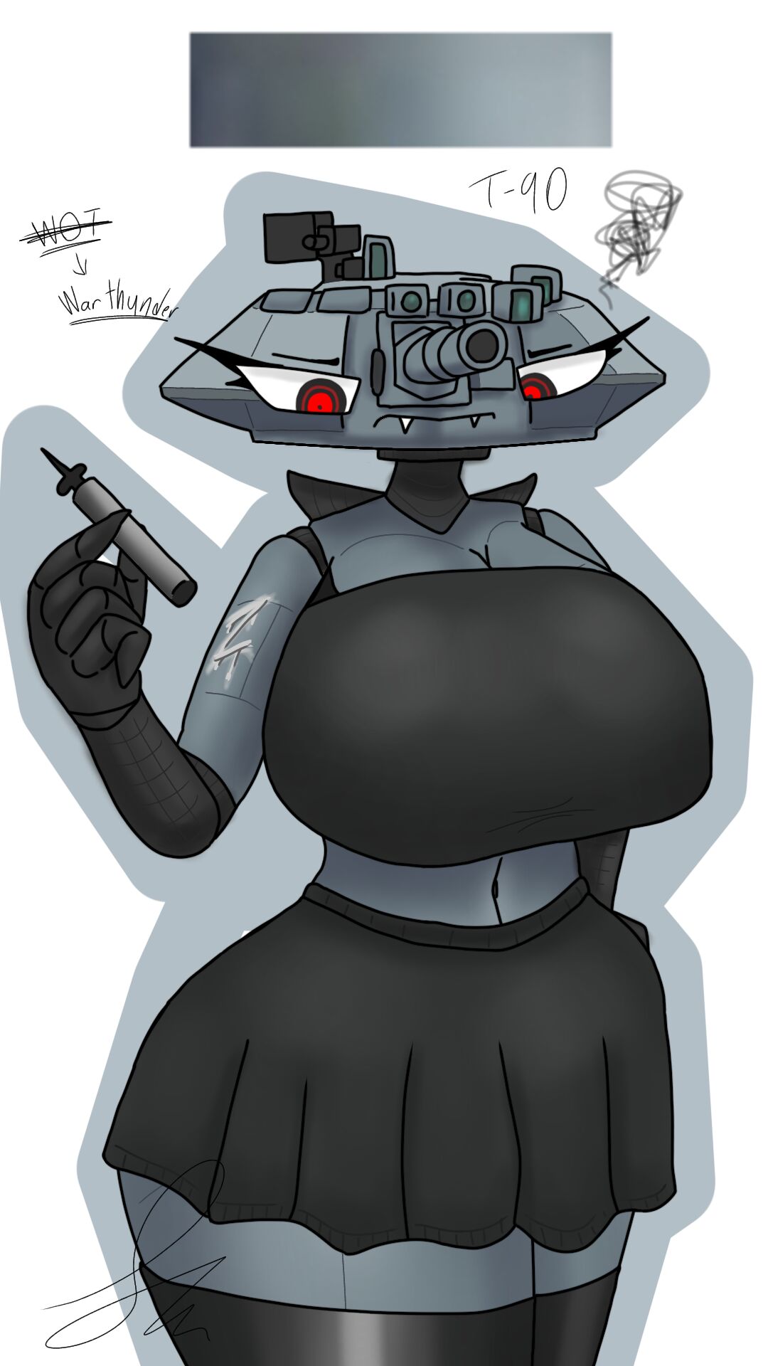 重发World of Tanks, but without completely feminized tanks page 6 full