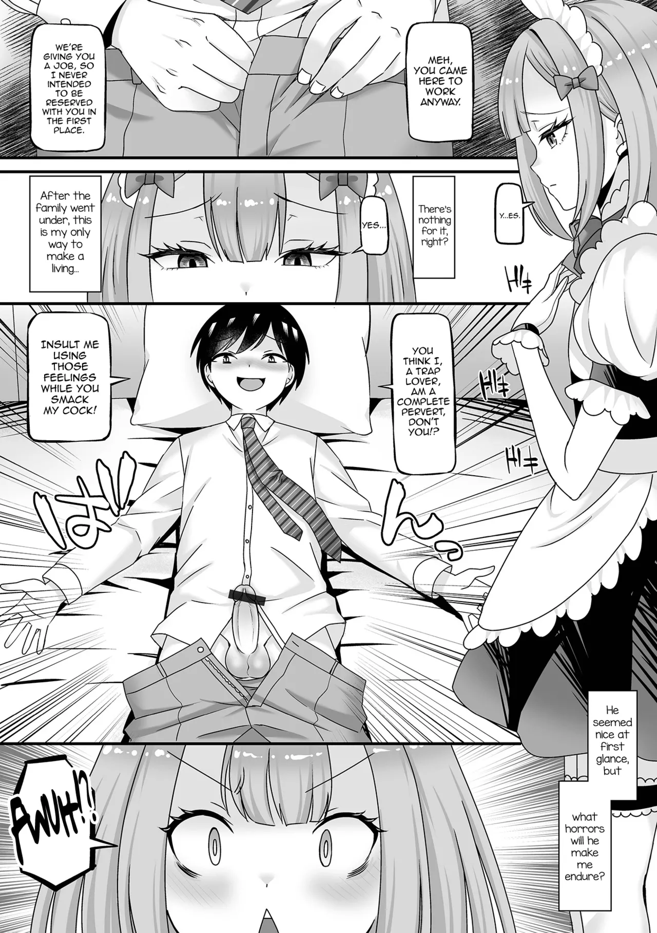 Shujuu Gyakuten! Otokonoko Maid page 6 full