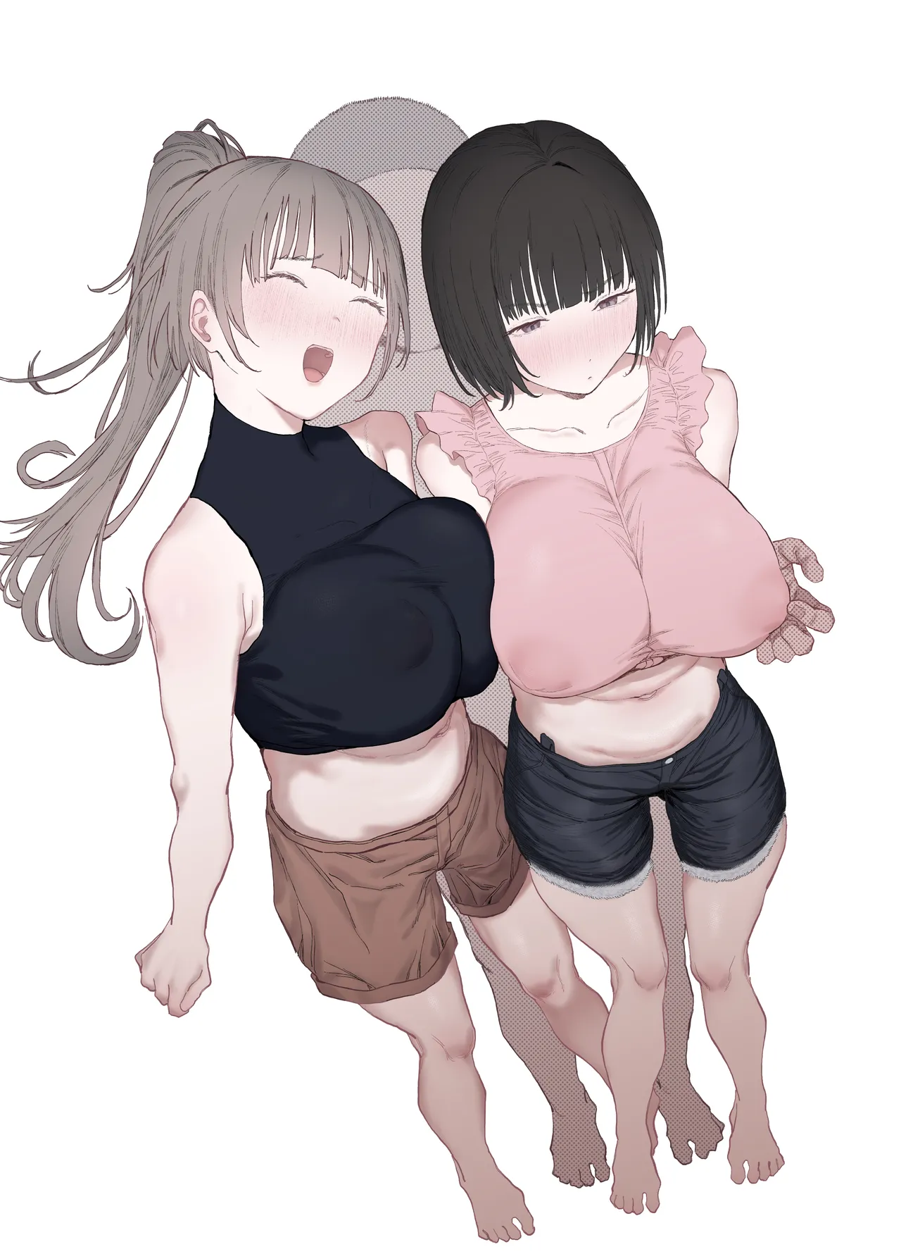 ボランティア部（ヤリサー）の日常 夏休み合宿おとまり編 page 2 full