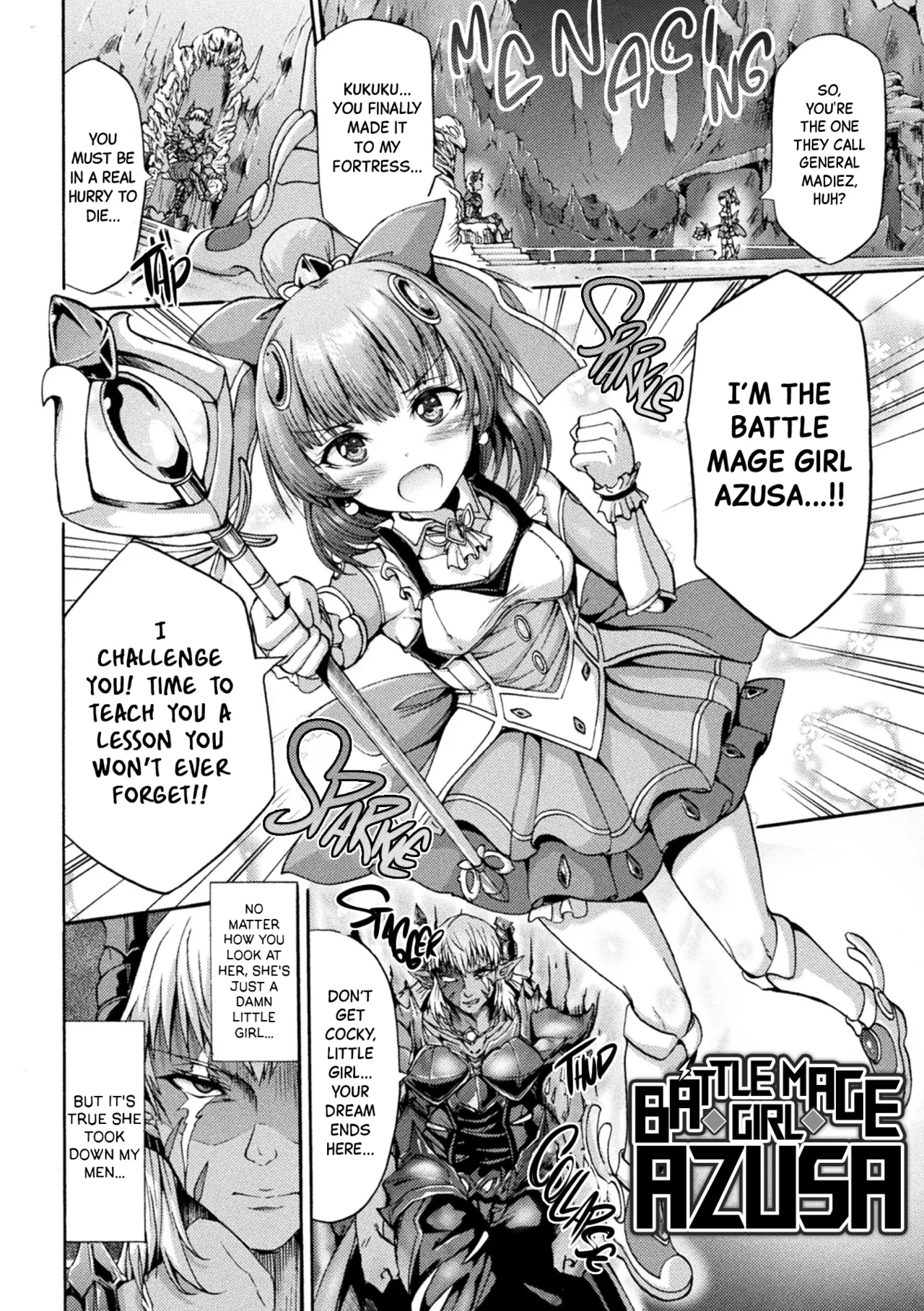 Matou Shoujo Azusa Ch.1-2 page 2 full