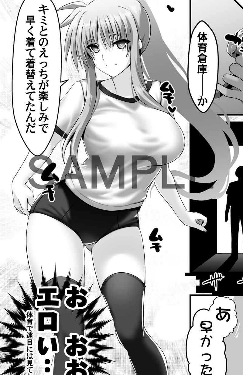 Ganbou no Lost Logia 2 Lyrical JK Sanningumi Hen Mahou Shoujo Lyrical Nanoha page 3 full