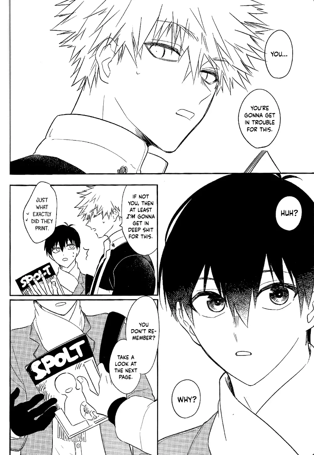 Never say, Give up! page 4 full