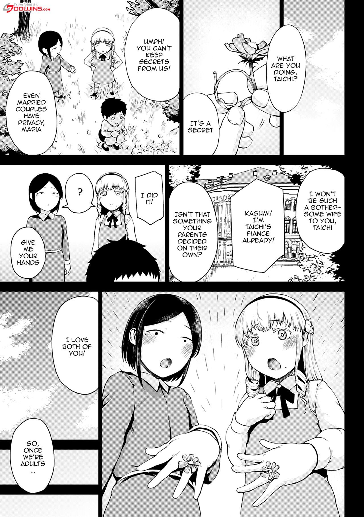 Saitan no Yakusoku | Moist Love page 5 full