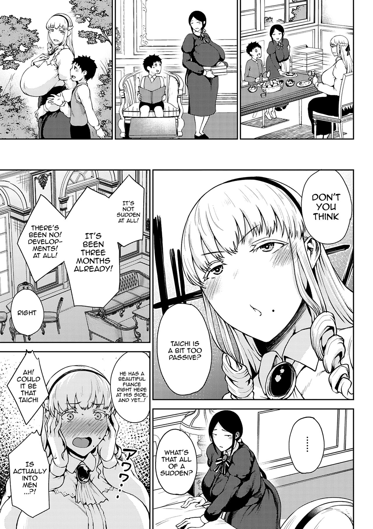 Saitan no Yakusoku | Moist Love page 9 full