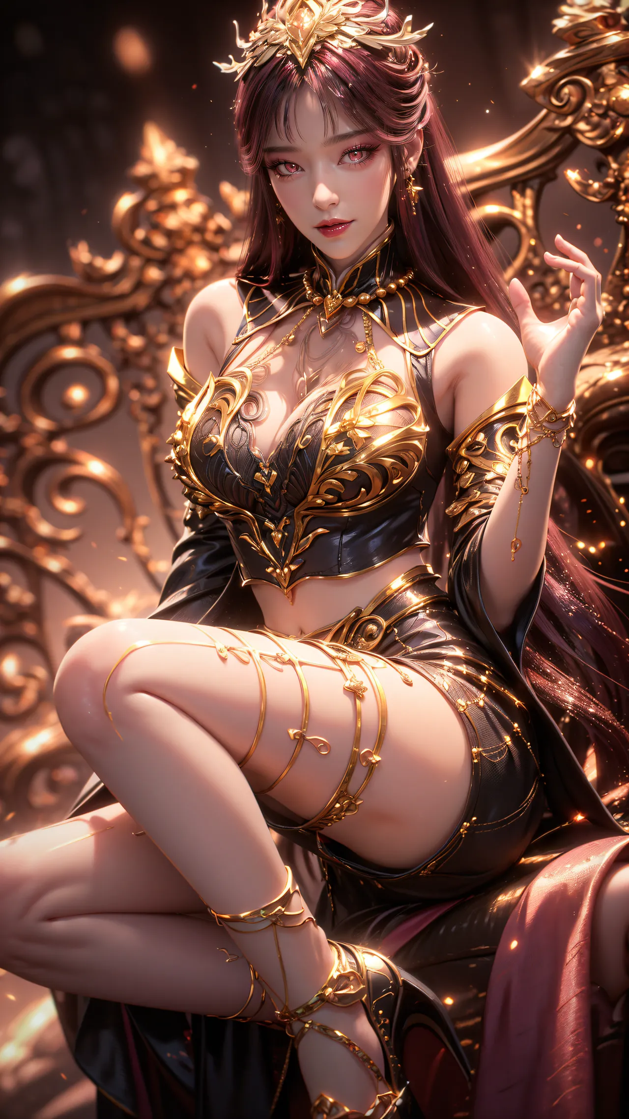 【DANDAN】Vol.045 百炼成神-毒血夫人 美艳风骚 page 1 full