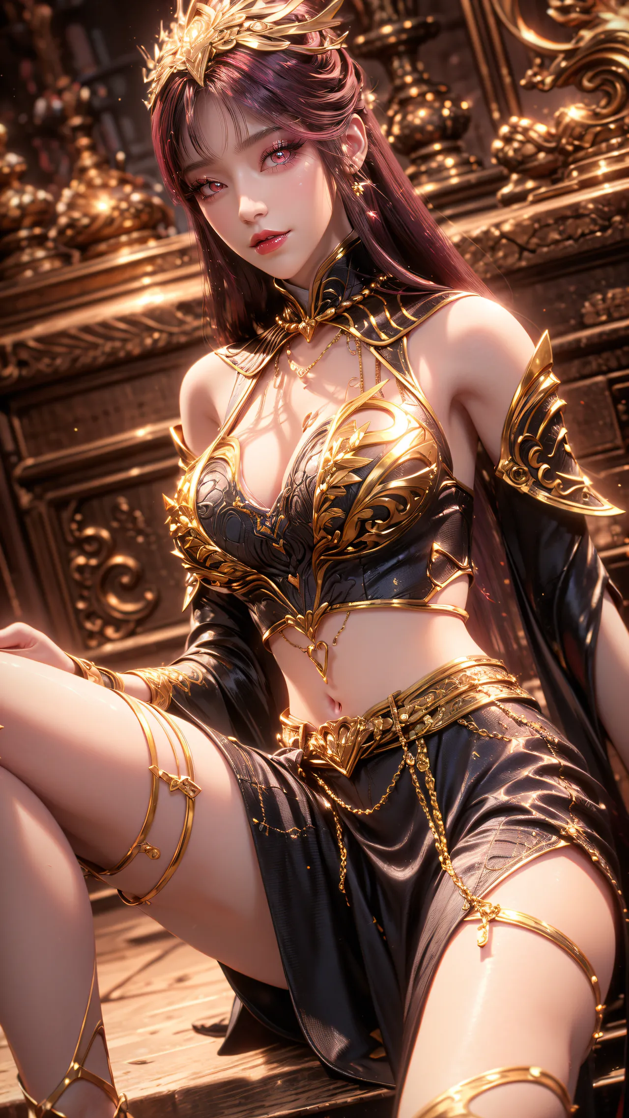 【DANDAN】Vol.045 百炼成神-毒血夫人 美艳风骚 page 10 full