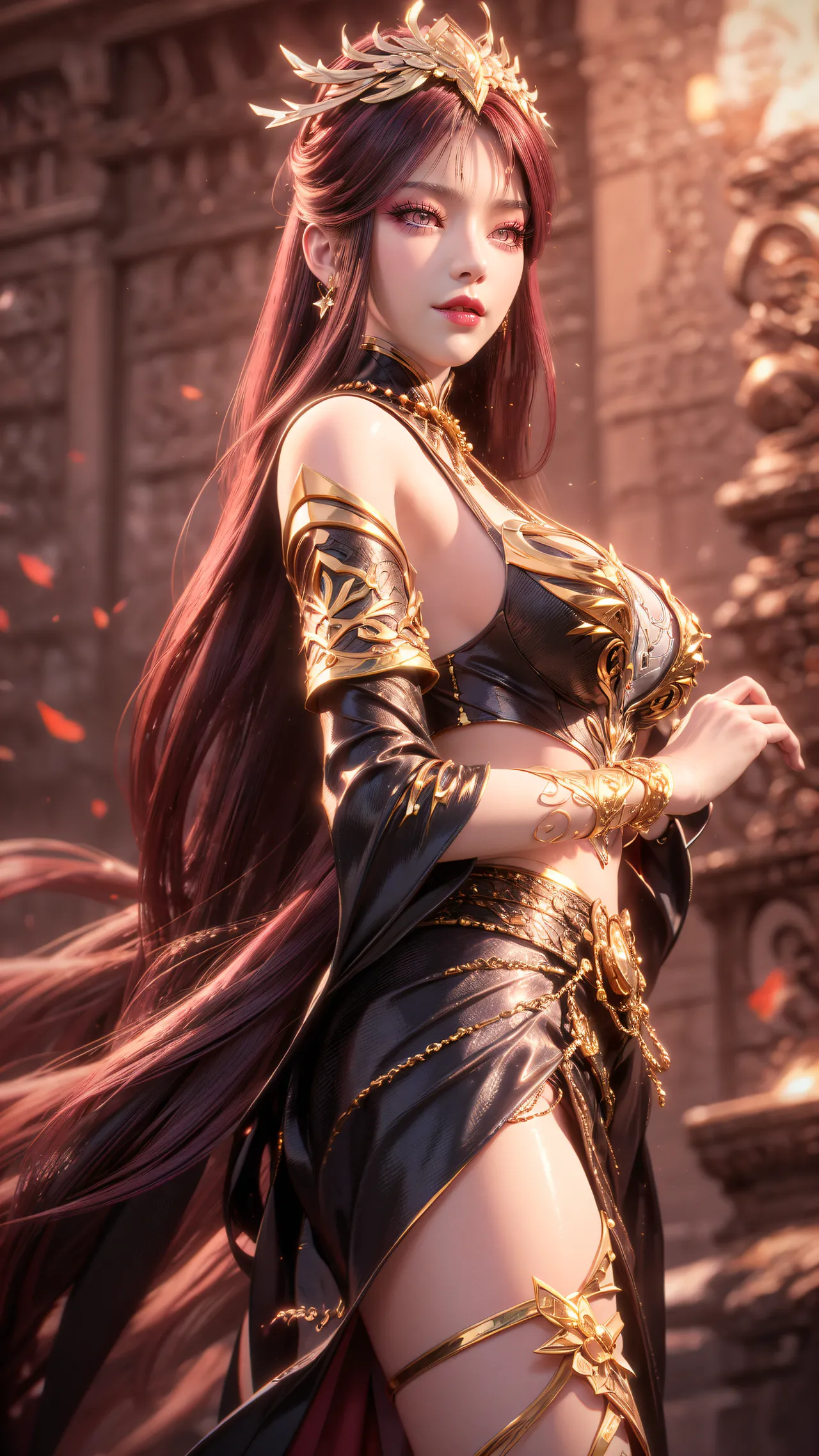 【DANDAN】Vol.045 百炼成神-毒血夫人 美艳风骚 page 2 full