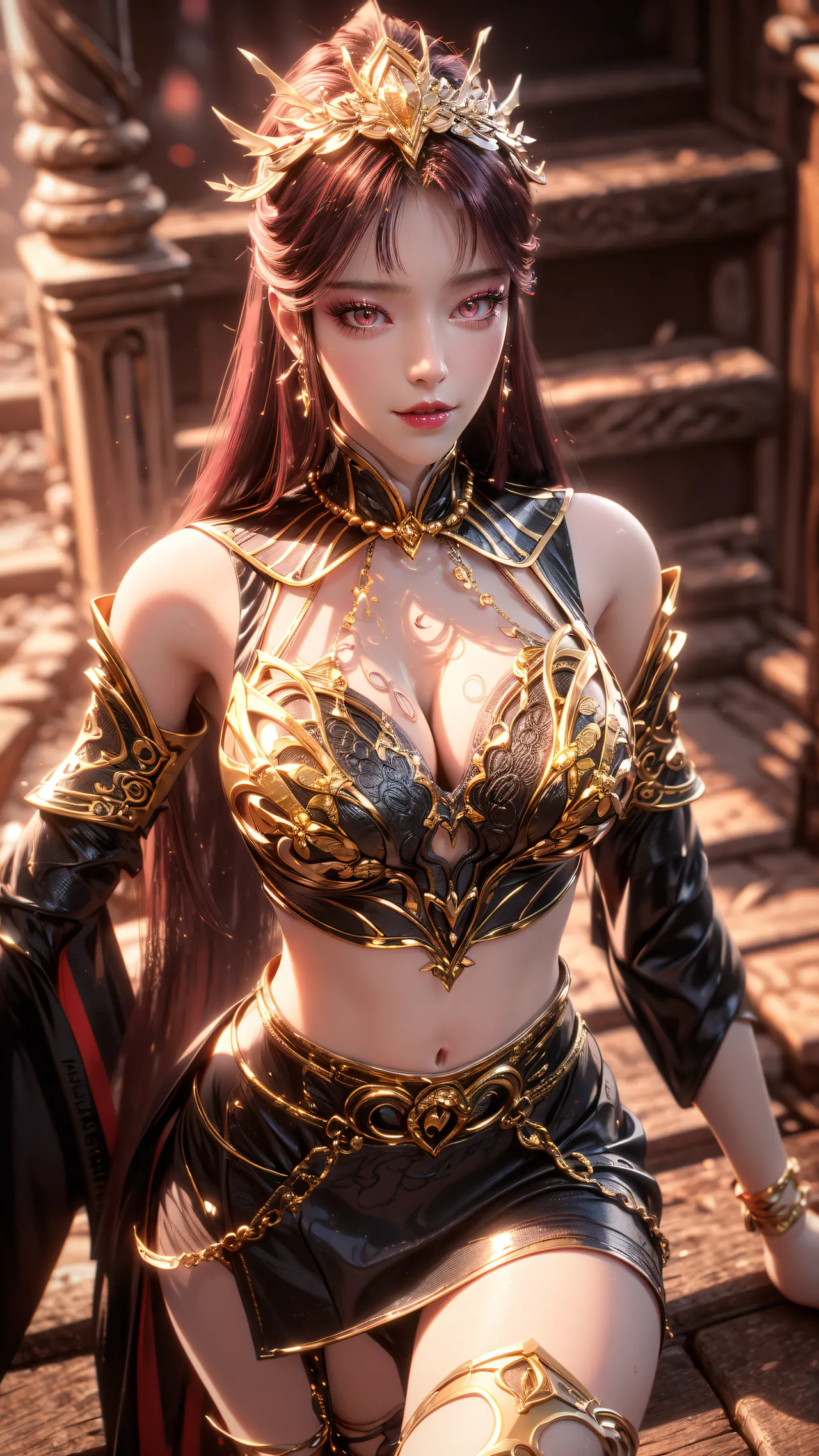 【DANDAN】Vol.045 百炼成神-毒血夫人 美艳风骚 page 3 full