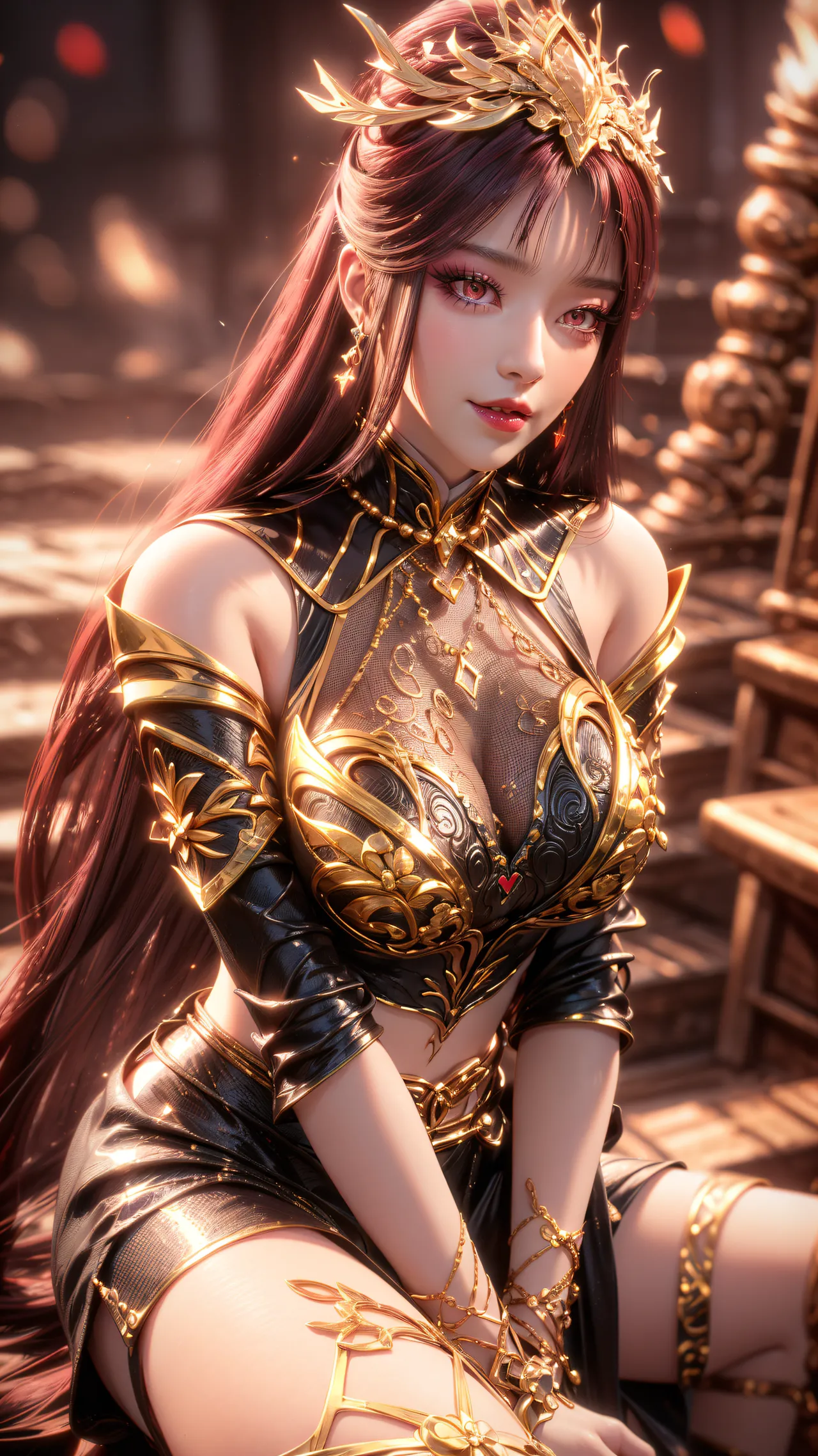 【DANDAN】Vol.045 百炼成神-毒血夫人 美艳风骚 page 4 full