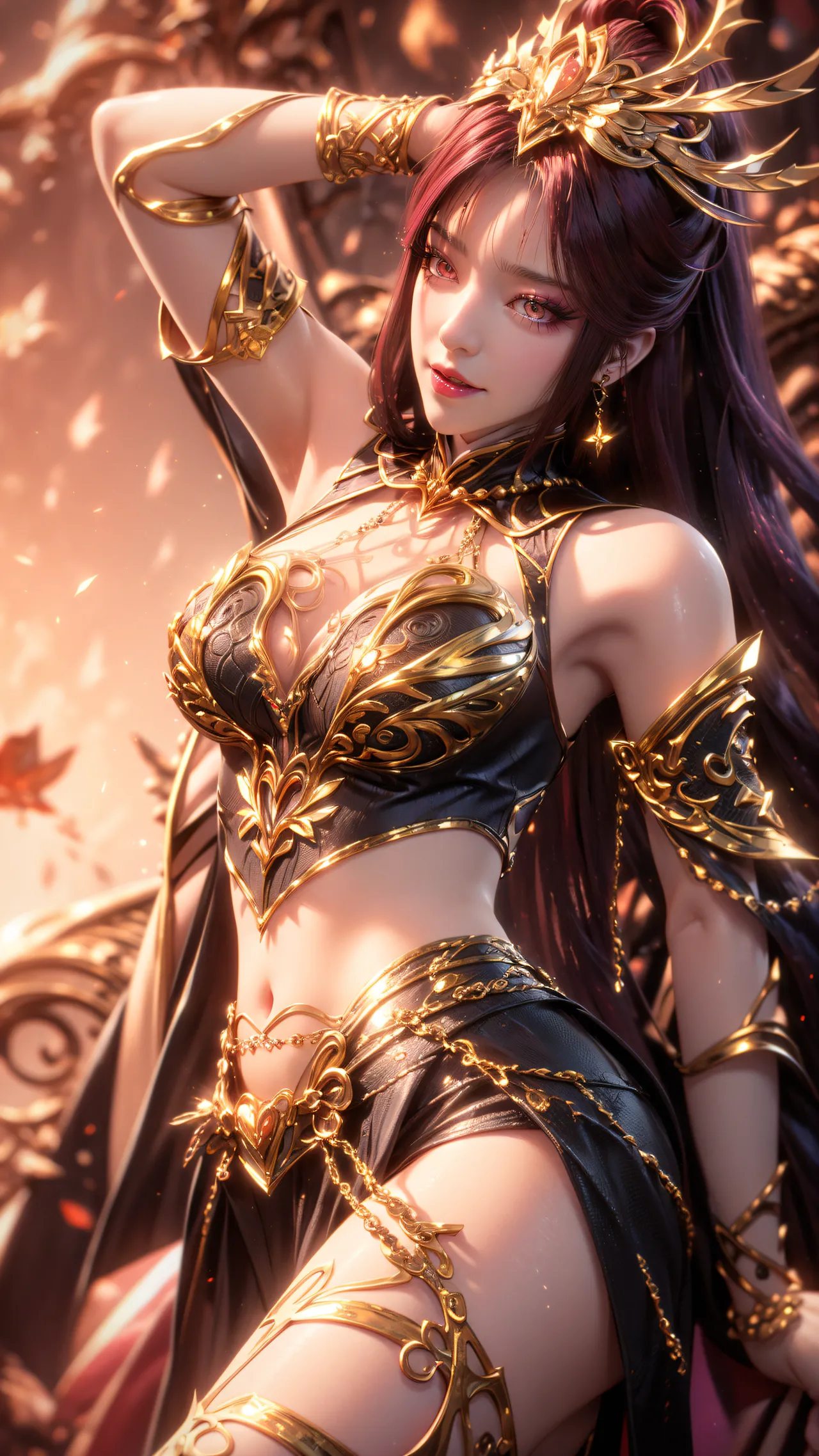 【DANDAN】Vol.045 百炼成神-毒血夫人 美艳风骚 page 5 full