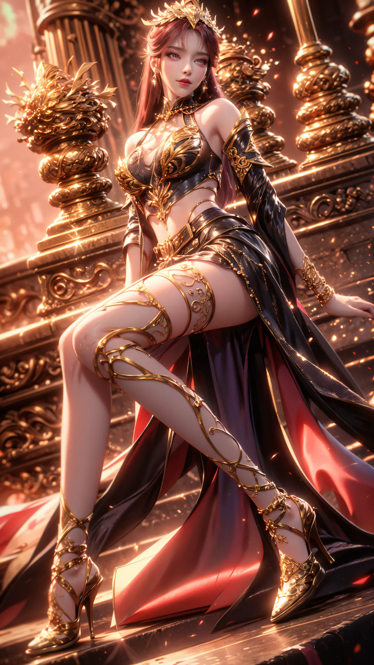 【DANDAN】Vol.045 百炼成神-毒血夫人 美艳风骚 page 6 full