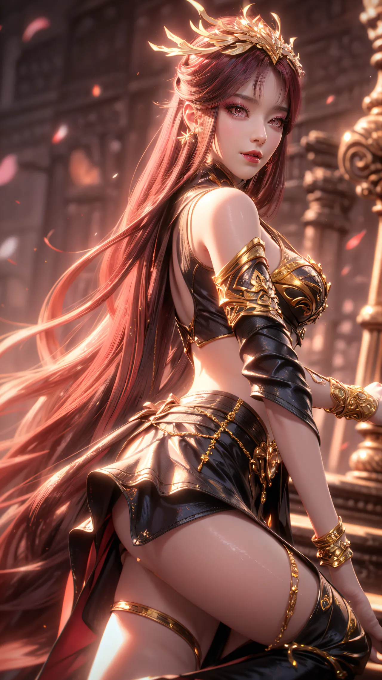 【DANDAN】Vol.045 百炼成神-毒血夫人 美艳风骚 page 7 full