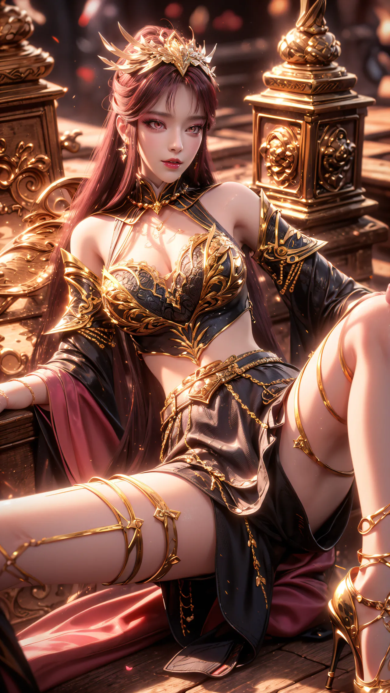 【DANDAN】Vol.045 百炼成神-毒血夫人 美艳风骚 page 8 full