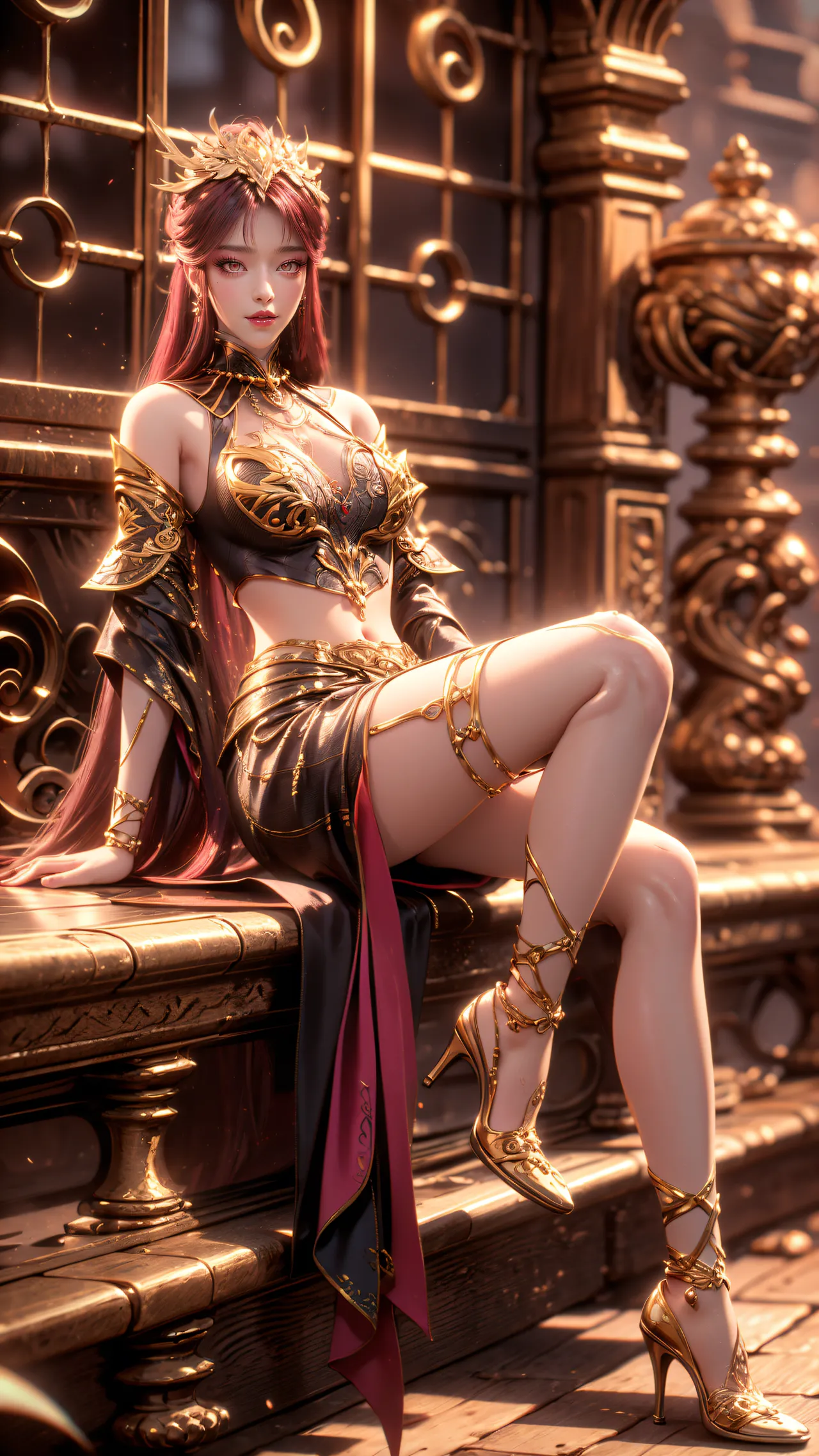 【DANDAN】Vol.045 百炼成神-毒血夫人 美艳风骚 page 9 full