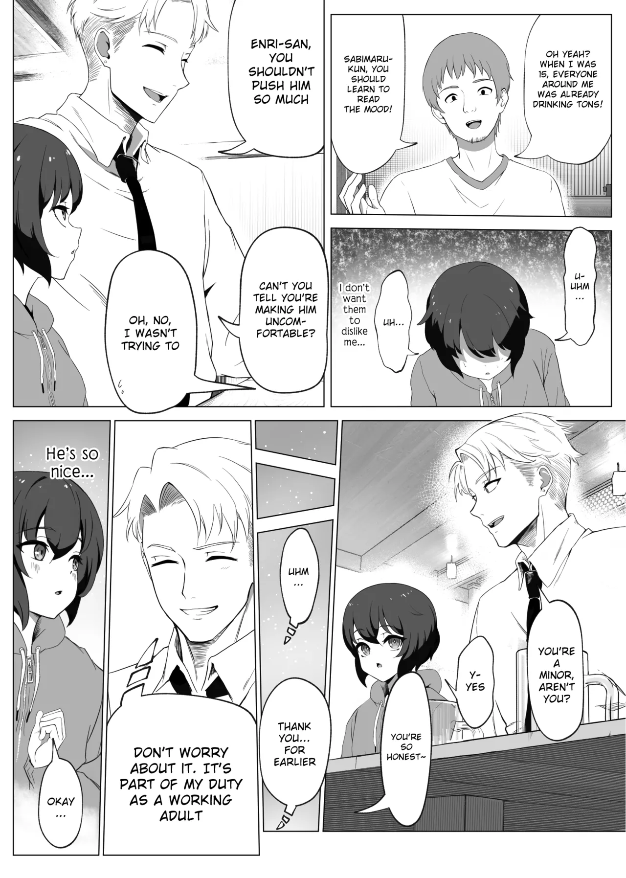 "Hihou" Inkya ga Tomodachi Tsukuri shitara Shujuu Kankei ni Natteta Ken page 10 full