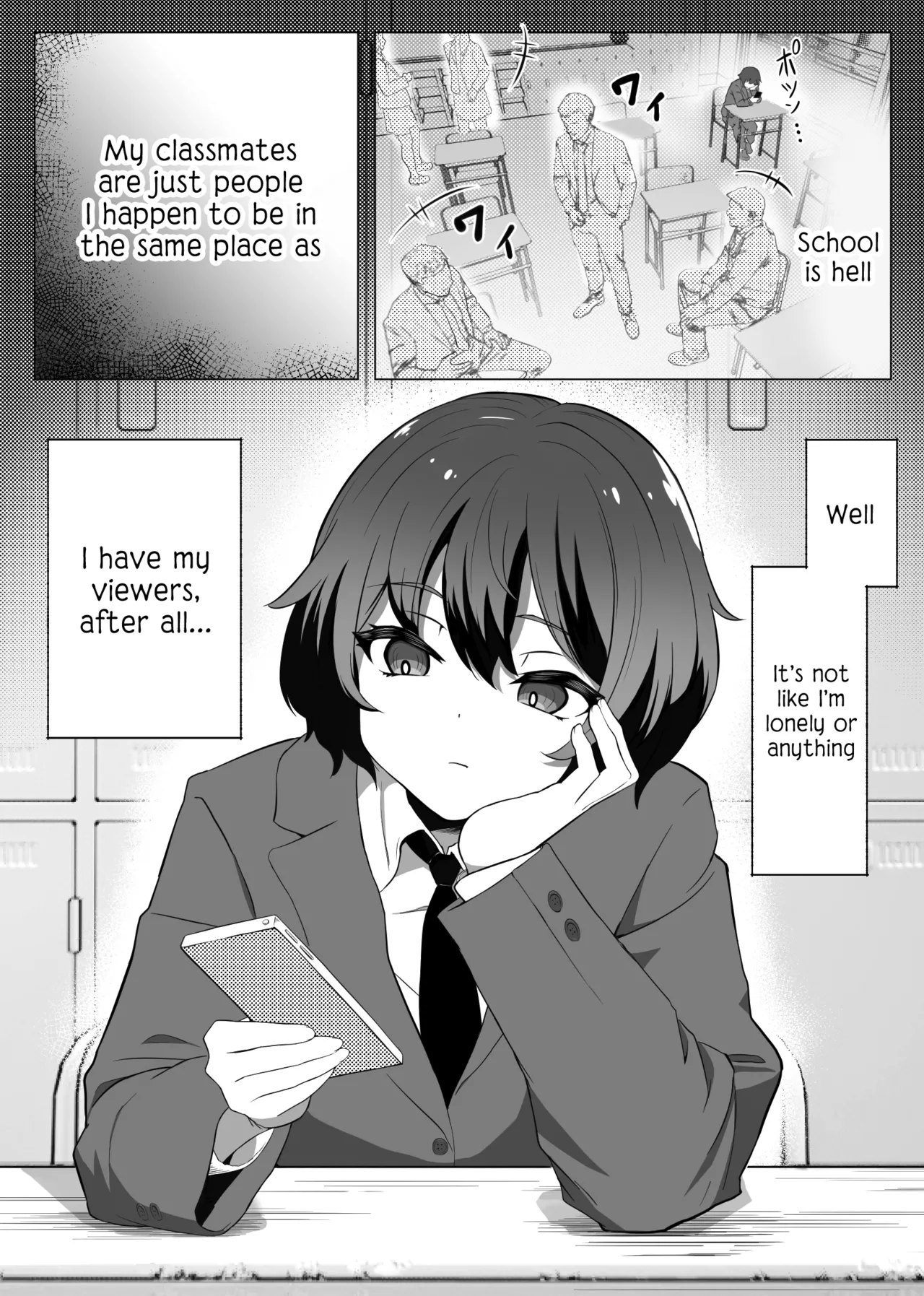 "Hihou" Inkya ga Tomodachi Tsukuri shitara Shujuu Kankei ni Natteta Ken page 3 full