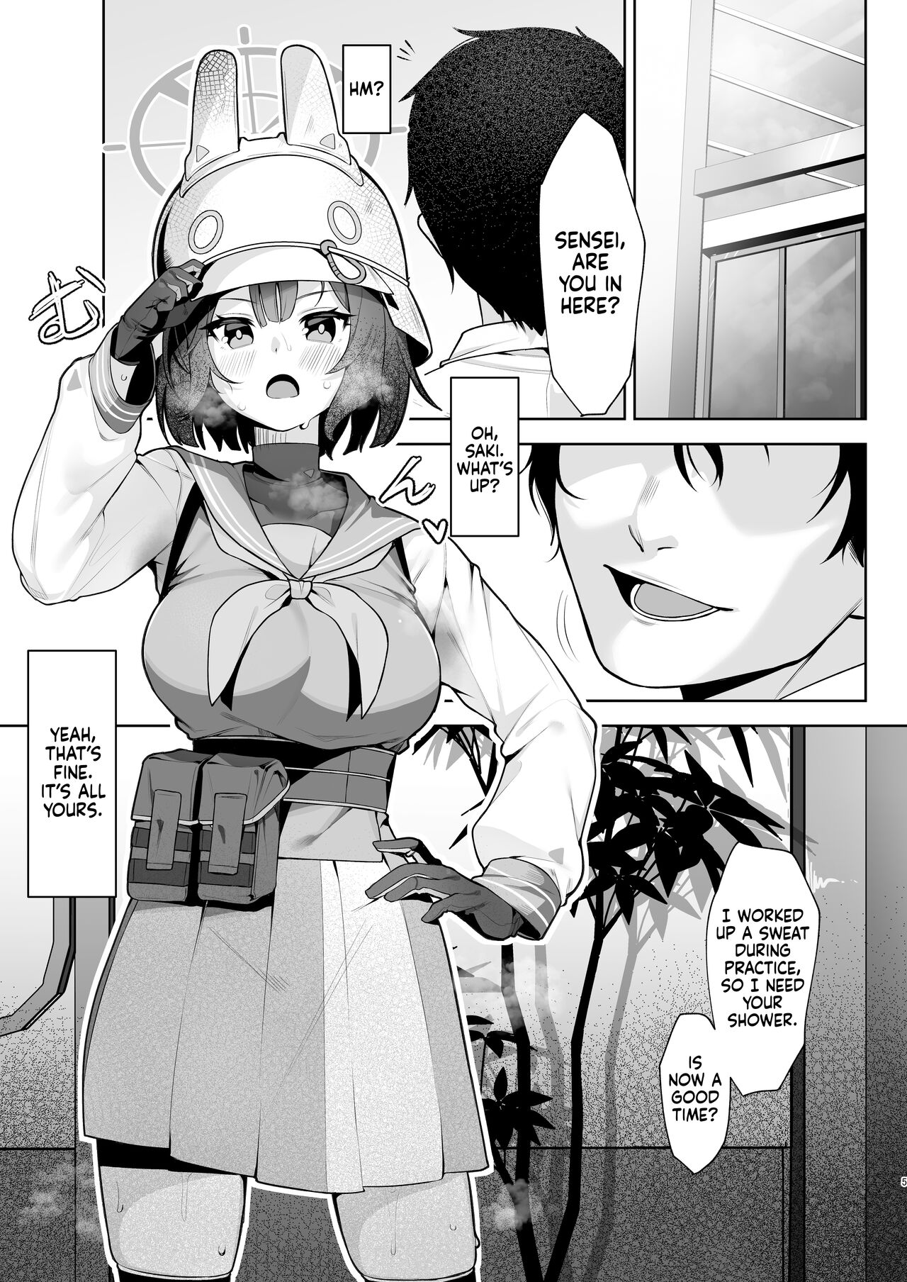 Saimin Hiken Kiroku -Sorai Saki- | Hypnosis Experiment Record -Sorai Saki- page 4 full