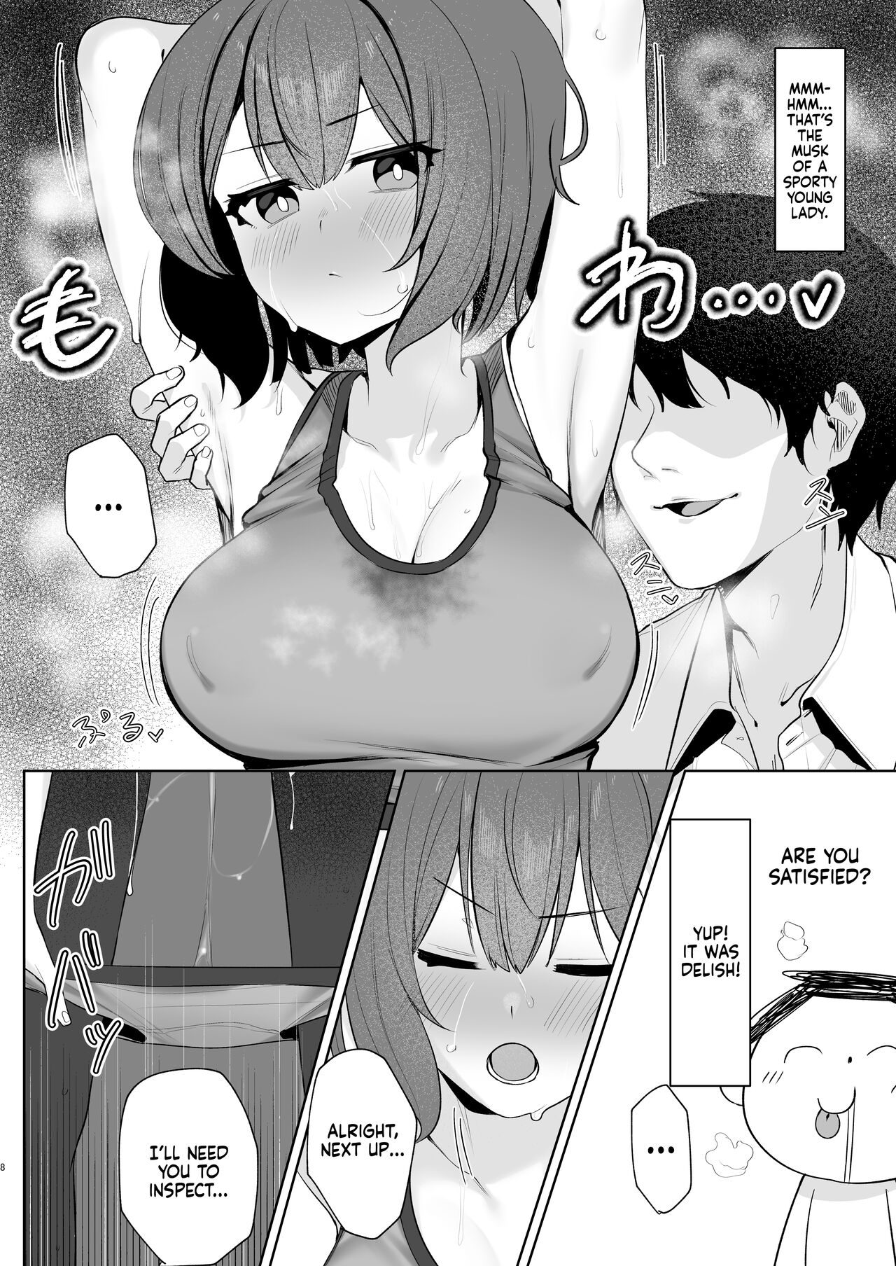 Saimin Hiken Kiroku -Sorai Saki- | Hypnosis Experiment Record -Sorai Saki- page 7 full
