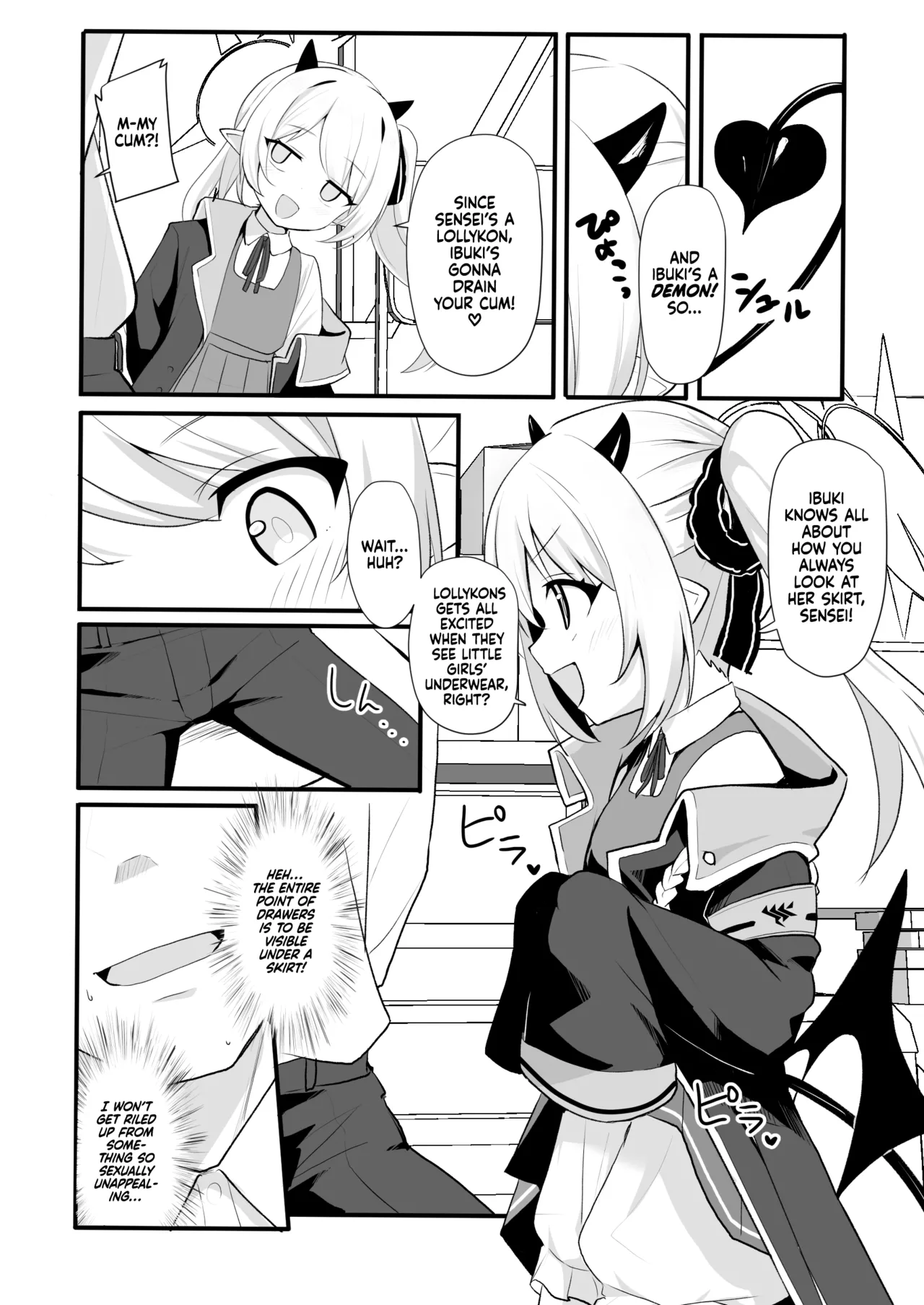 Kyou wa Ibuki ga Asonde Ageru! | Ibuki Wants To Play With You Today! page 4 full