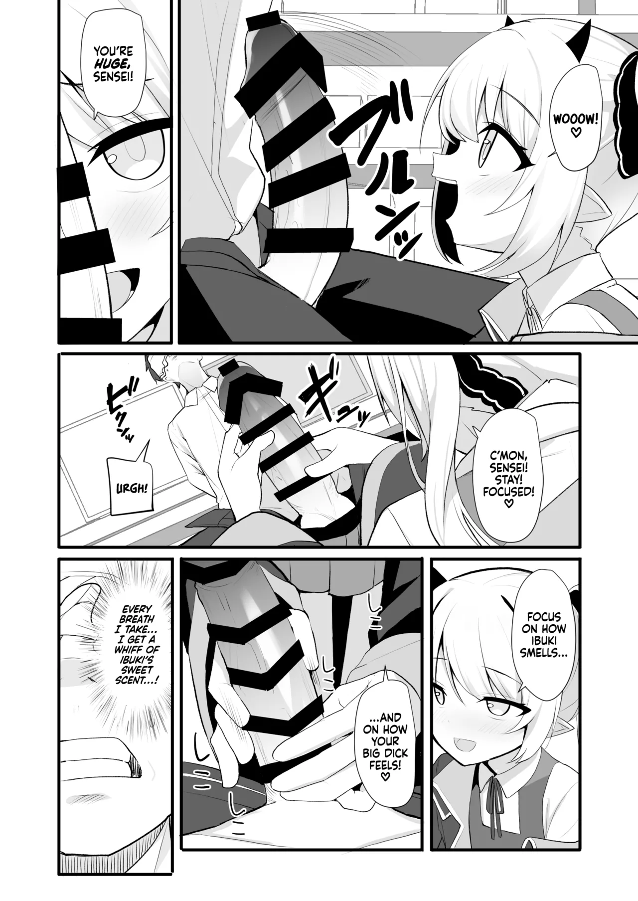 Kyou wa Ibuki ga Asonde Ageru! | Ibuki Wants To Play With You Today! page 7 full