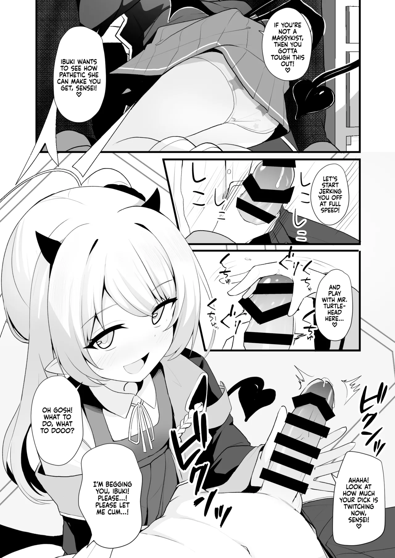Kyou wa Ibuki ga Asonde Ageru! | Ibuki Wants To Play With You Today! page 9 full