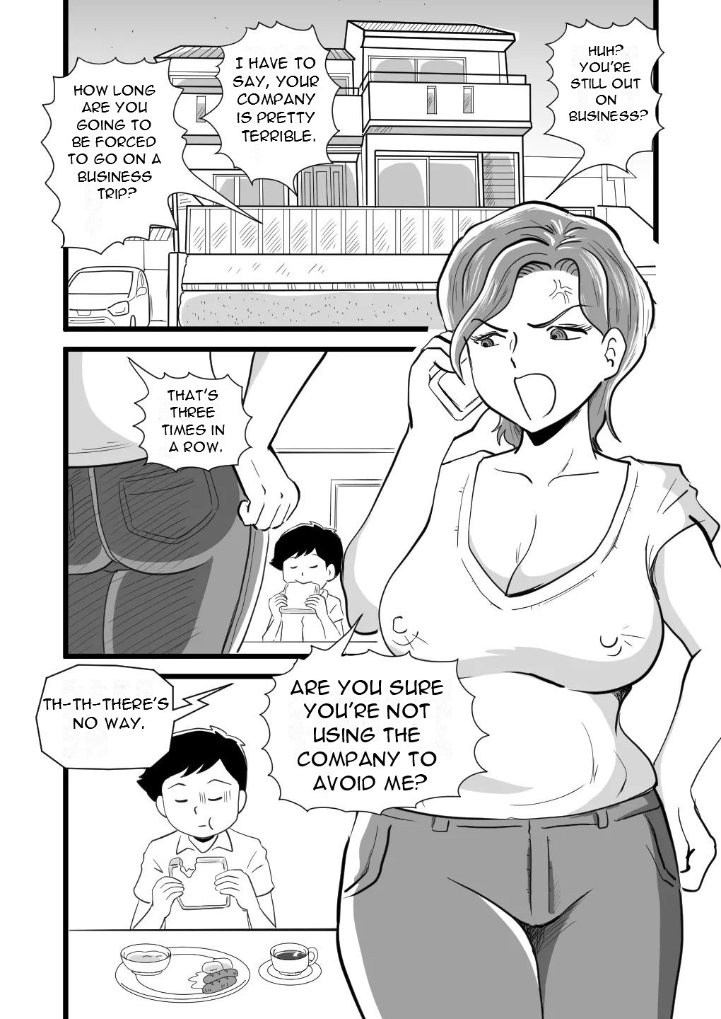 Kigen no Warui Haha wo Koufuku ni Saseta Musuko - The Son Who Made His Grumpy Mother Happy page 4 full
