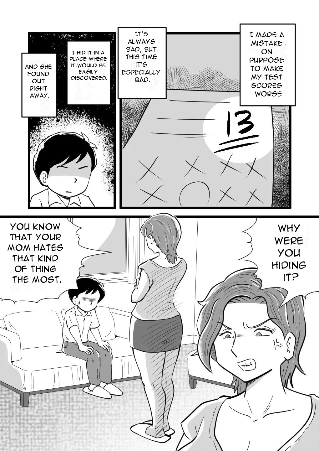 Kigen no Warui Haha wo Koufuku ni Saseta Musuko - The Son Who Made His Grumpy Mother Happy page 8 full