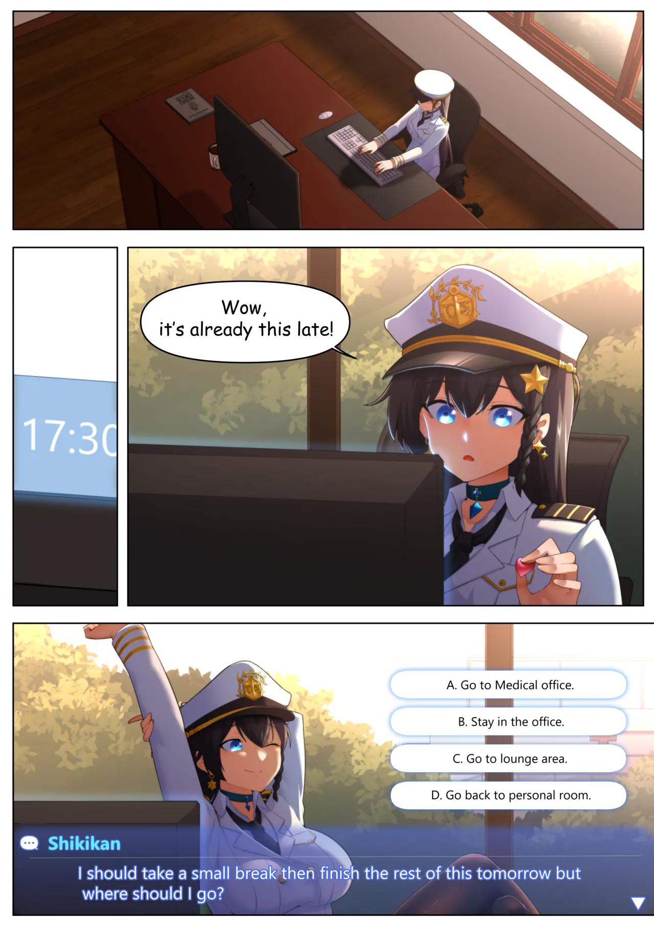 Shrinkikan - After Work Special Intro page 10 full