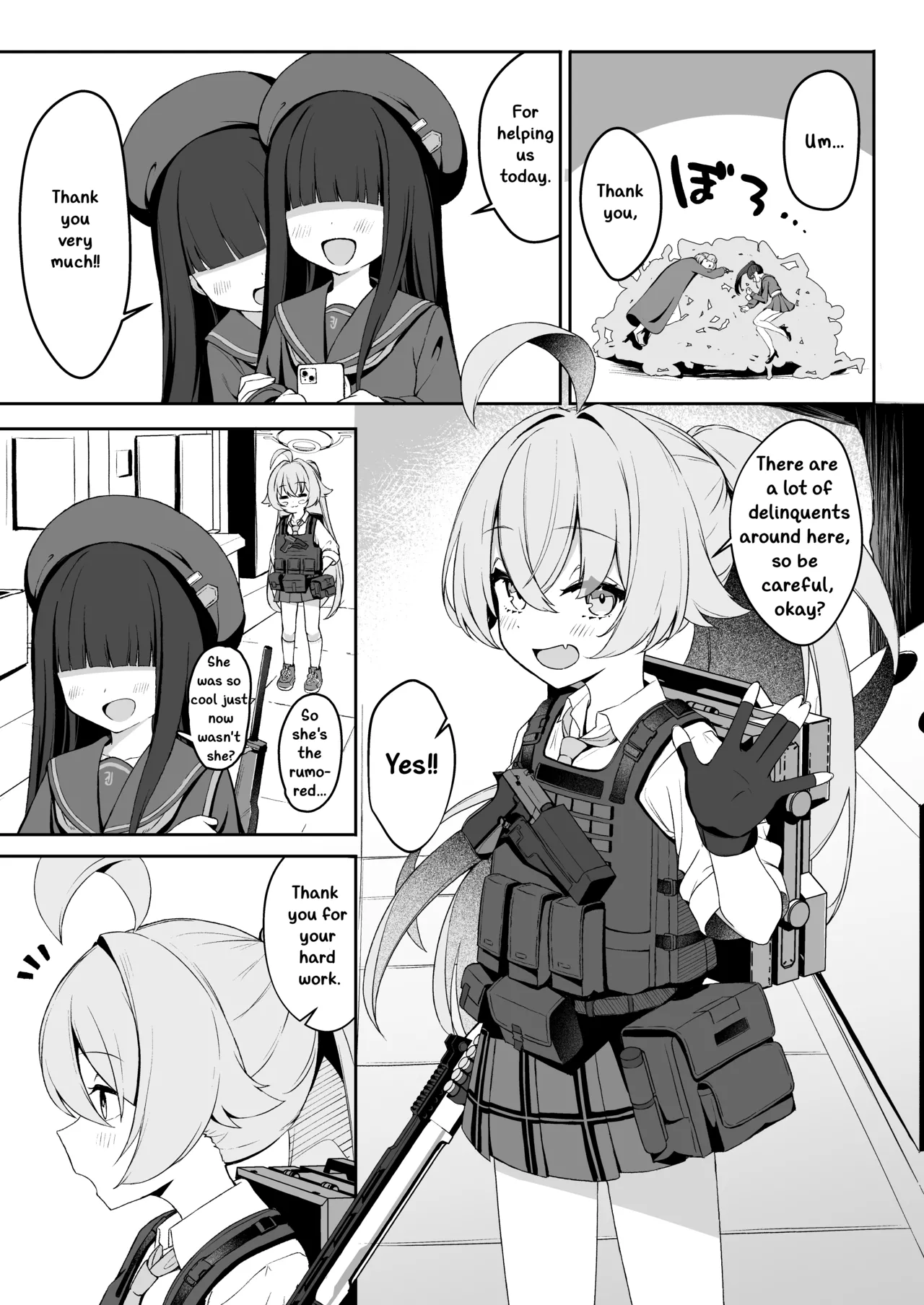 A Corrupt Hero's Life page 3 full