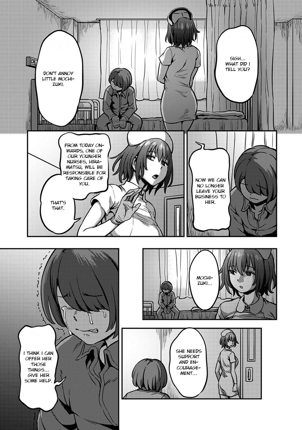 Sakusei Byoutou ~Seikaku Saiaku no Nurse shika Inai Byouin de Shasei Kanri Seikatsu~ Dai Go Shou Zenpen page 2 full