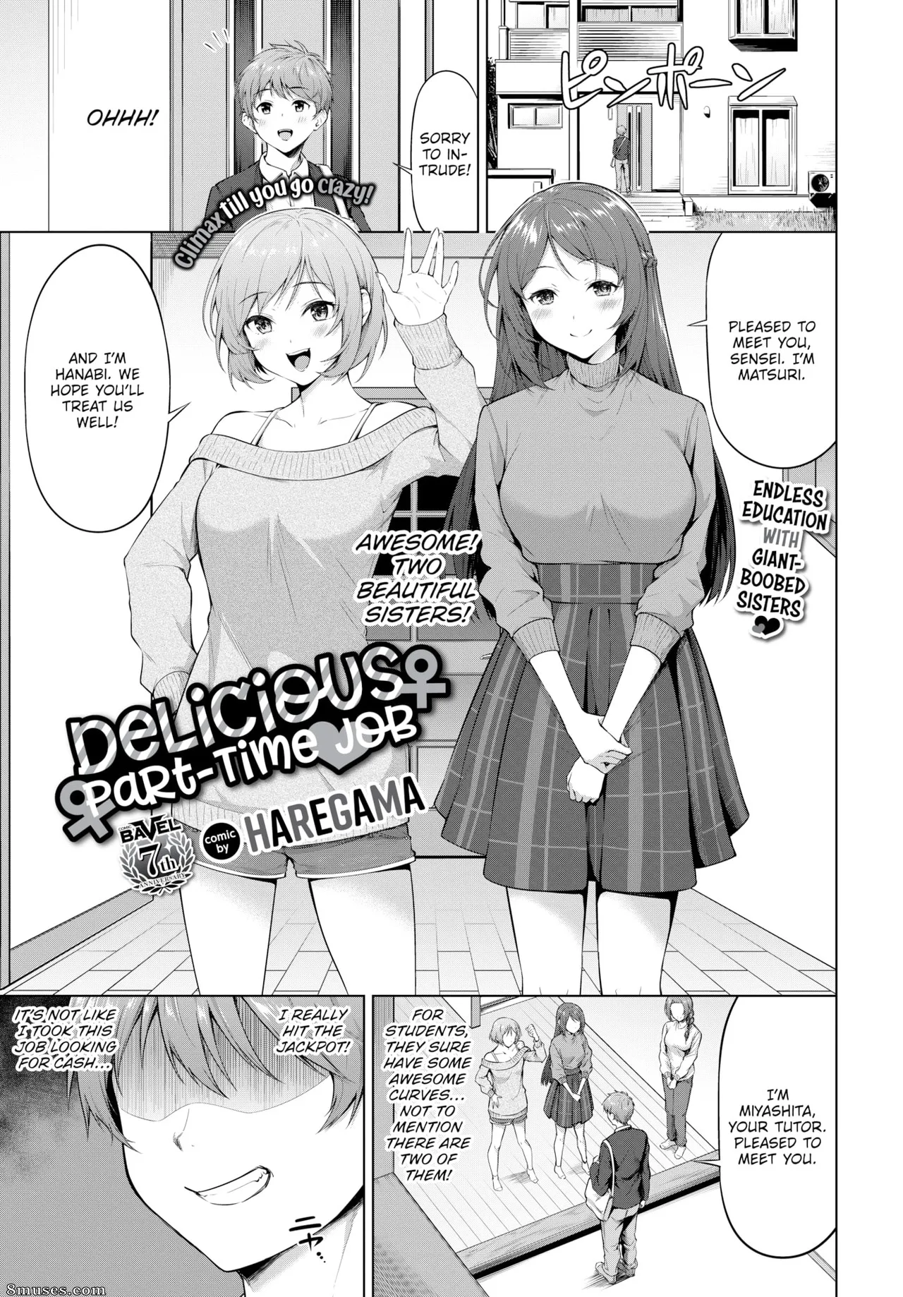 Oishii Beit uncensored page 1 full