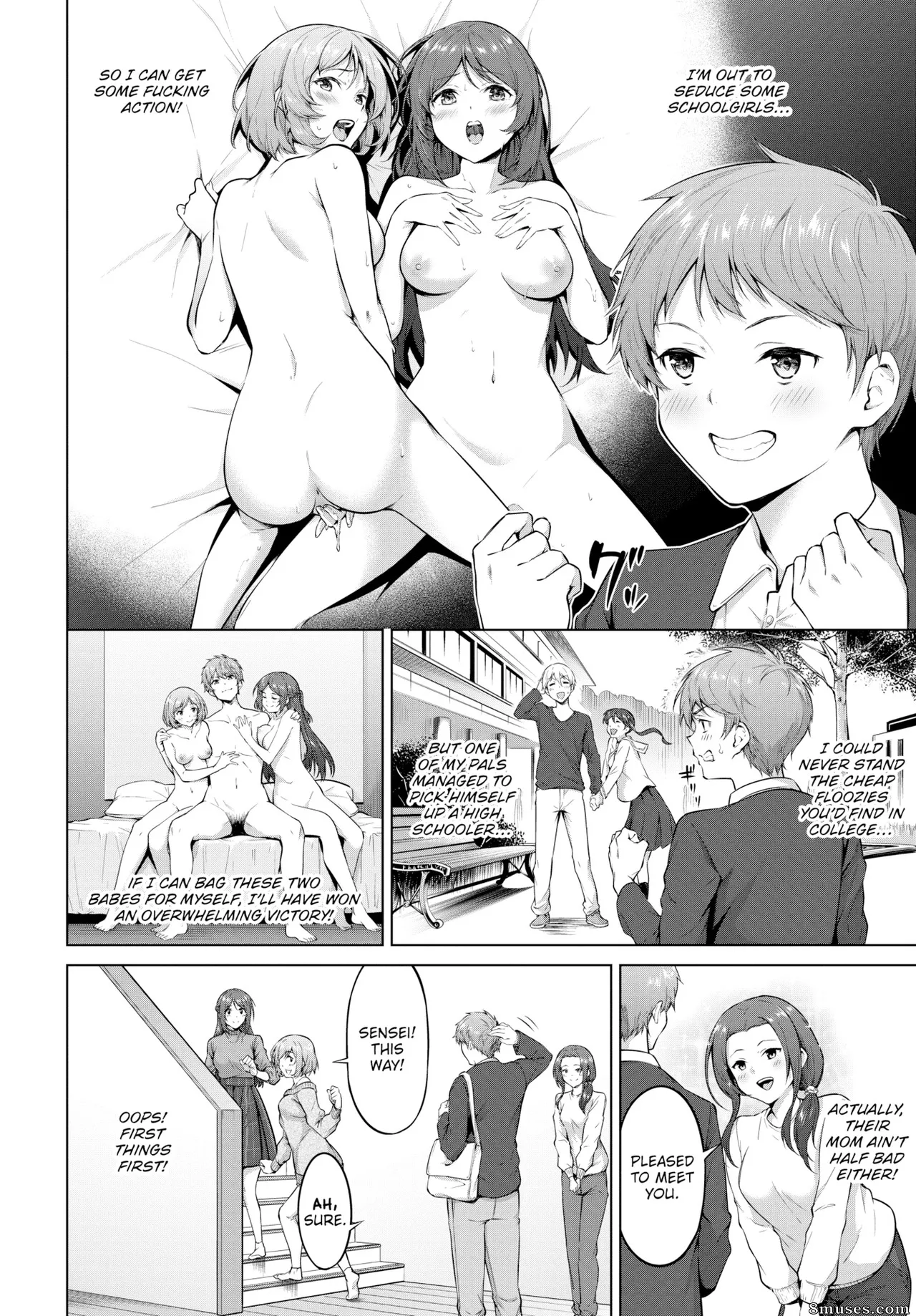 Oishii Beit uncensored page 2 full