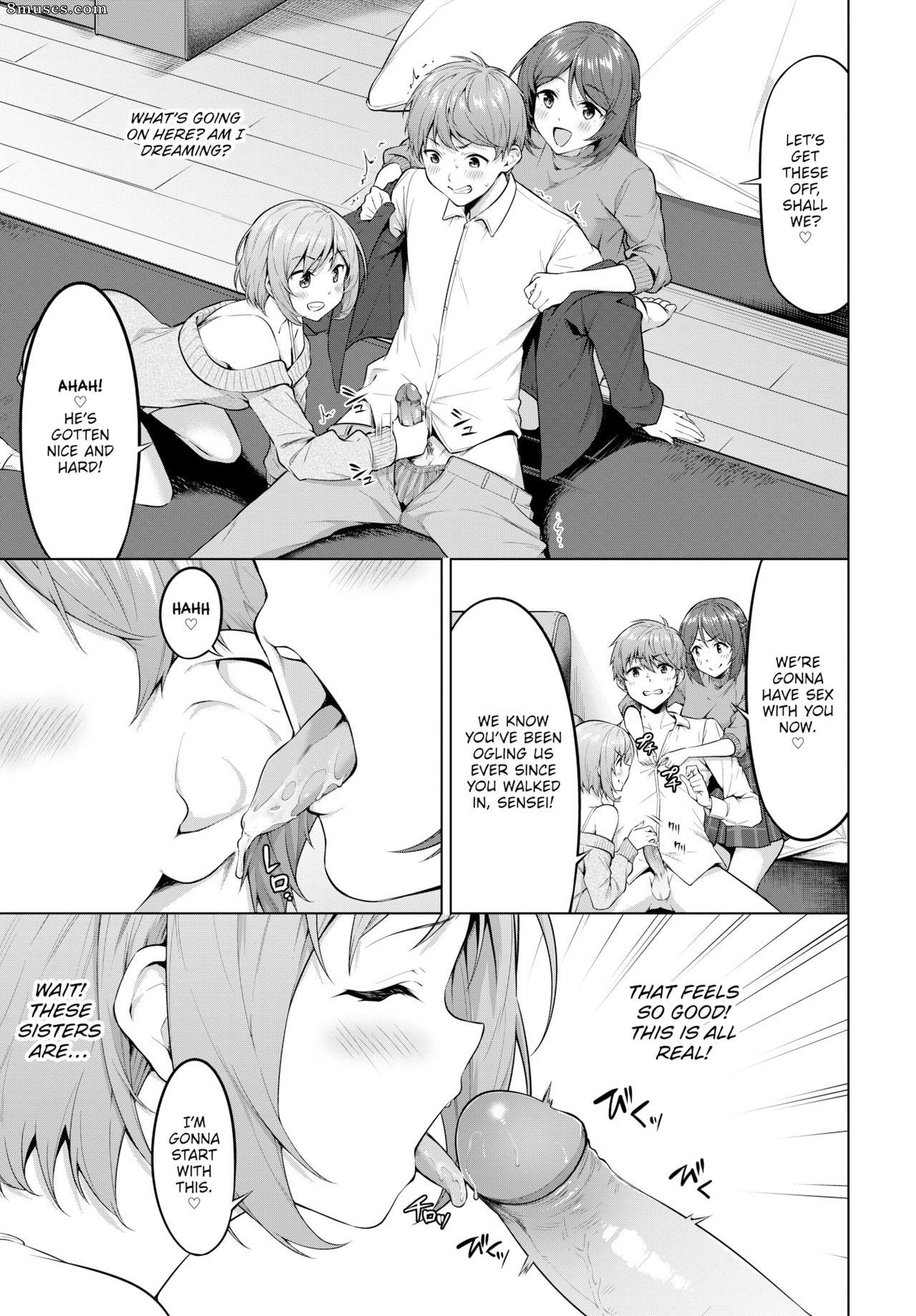 Oishii Beit uncensored page 5 full