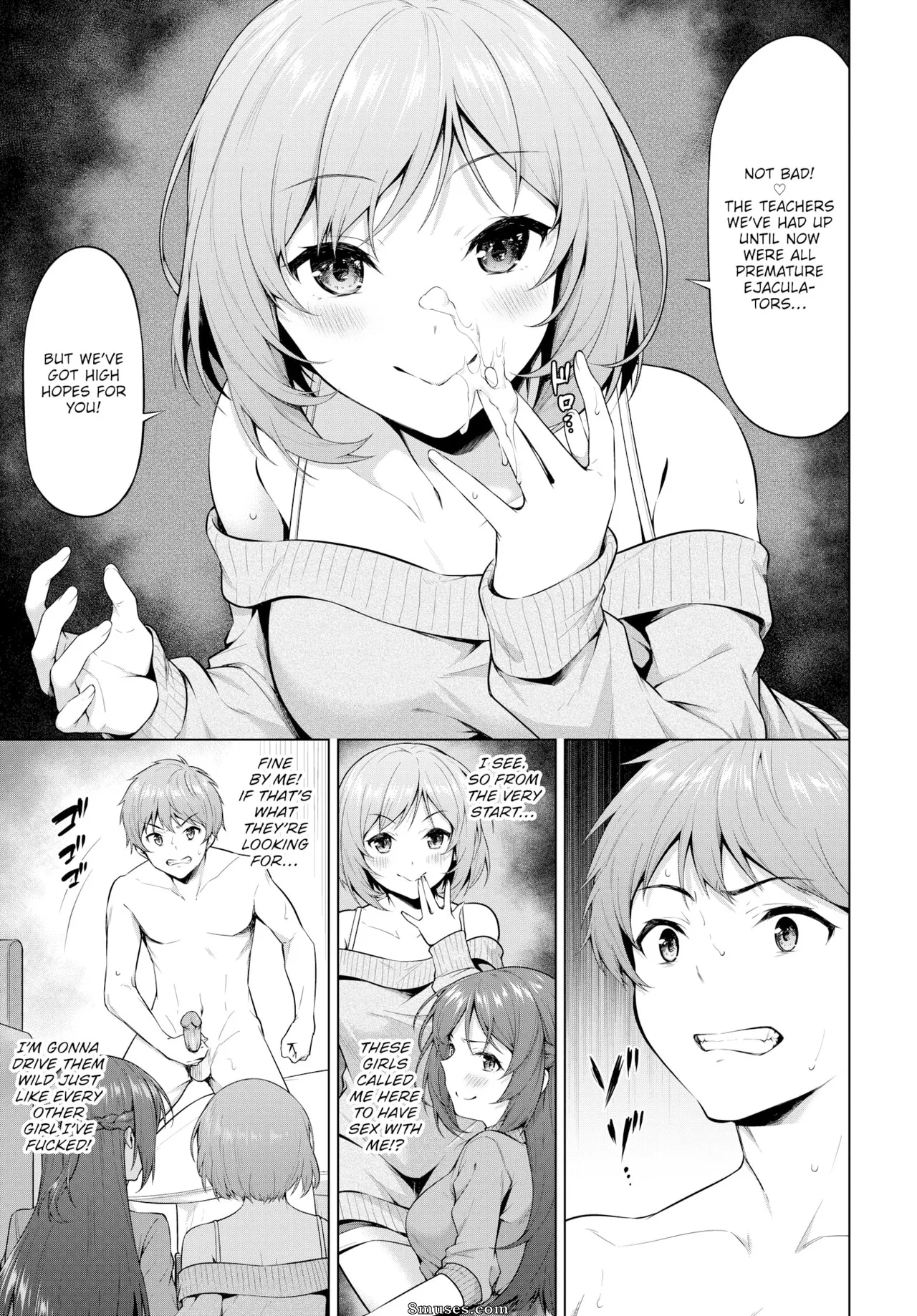 Oishii Beit uncensored page 7 full