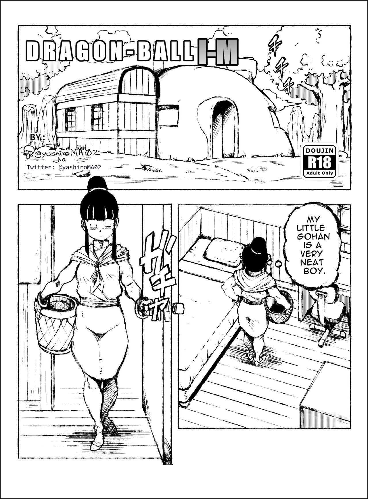 DRAGON BALL Z - IM PART I page 2 full