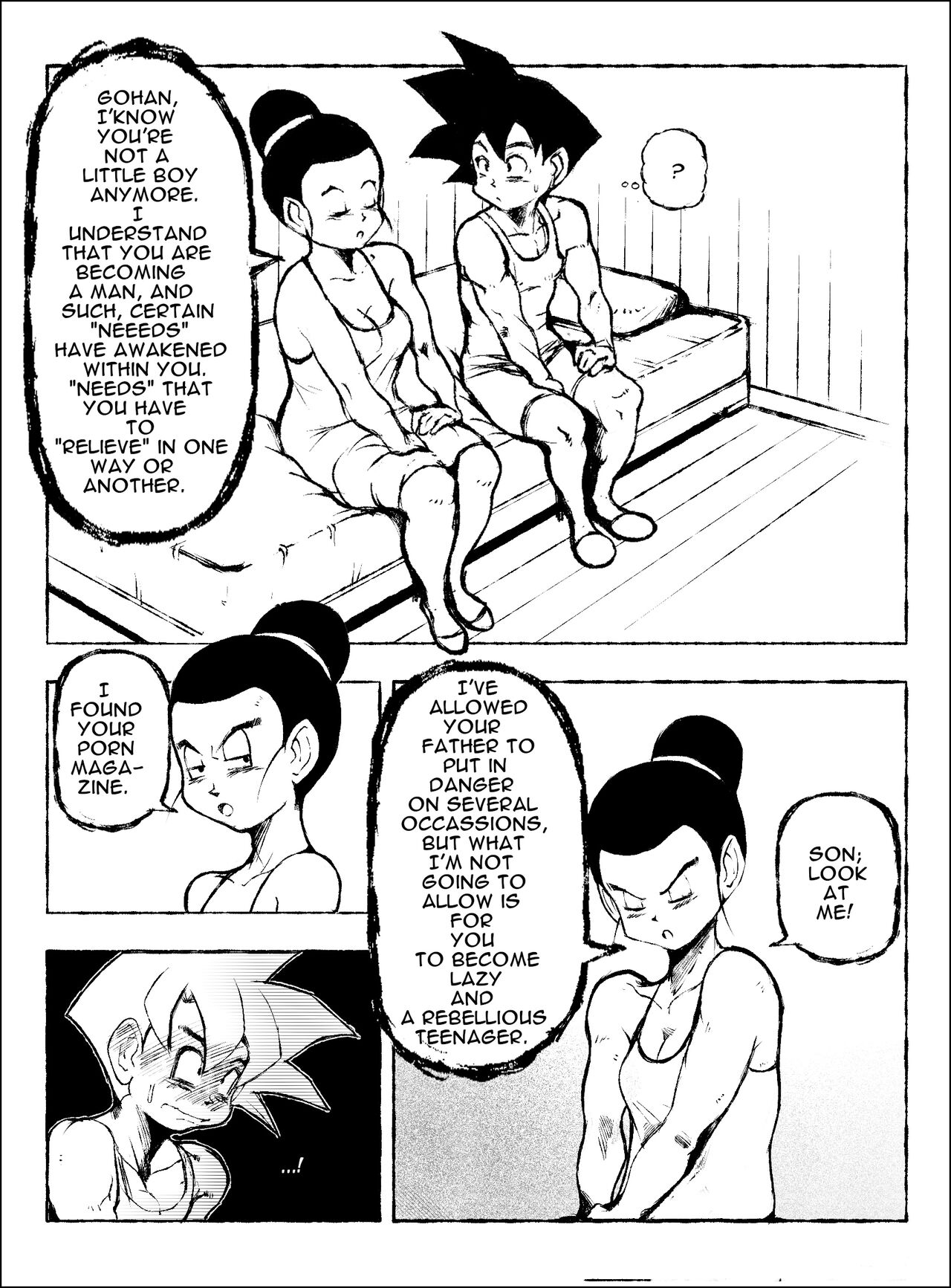 DRAGON BALL Z - IM PART I page 6 full