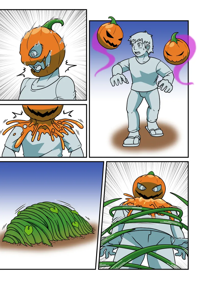 Jack O'Lantern page 1 full