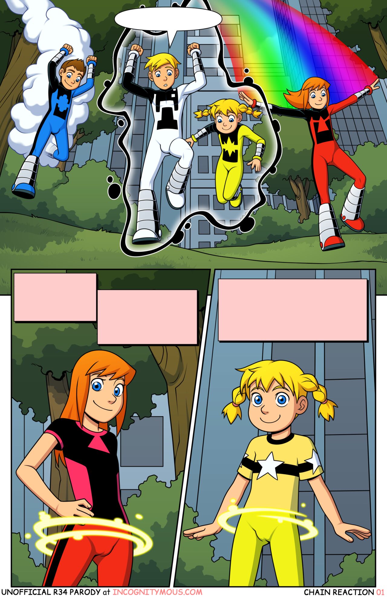 Chain Reaction page 2 full