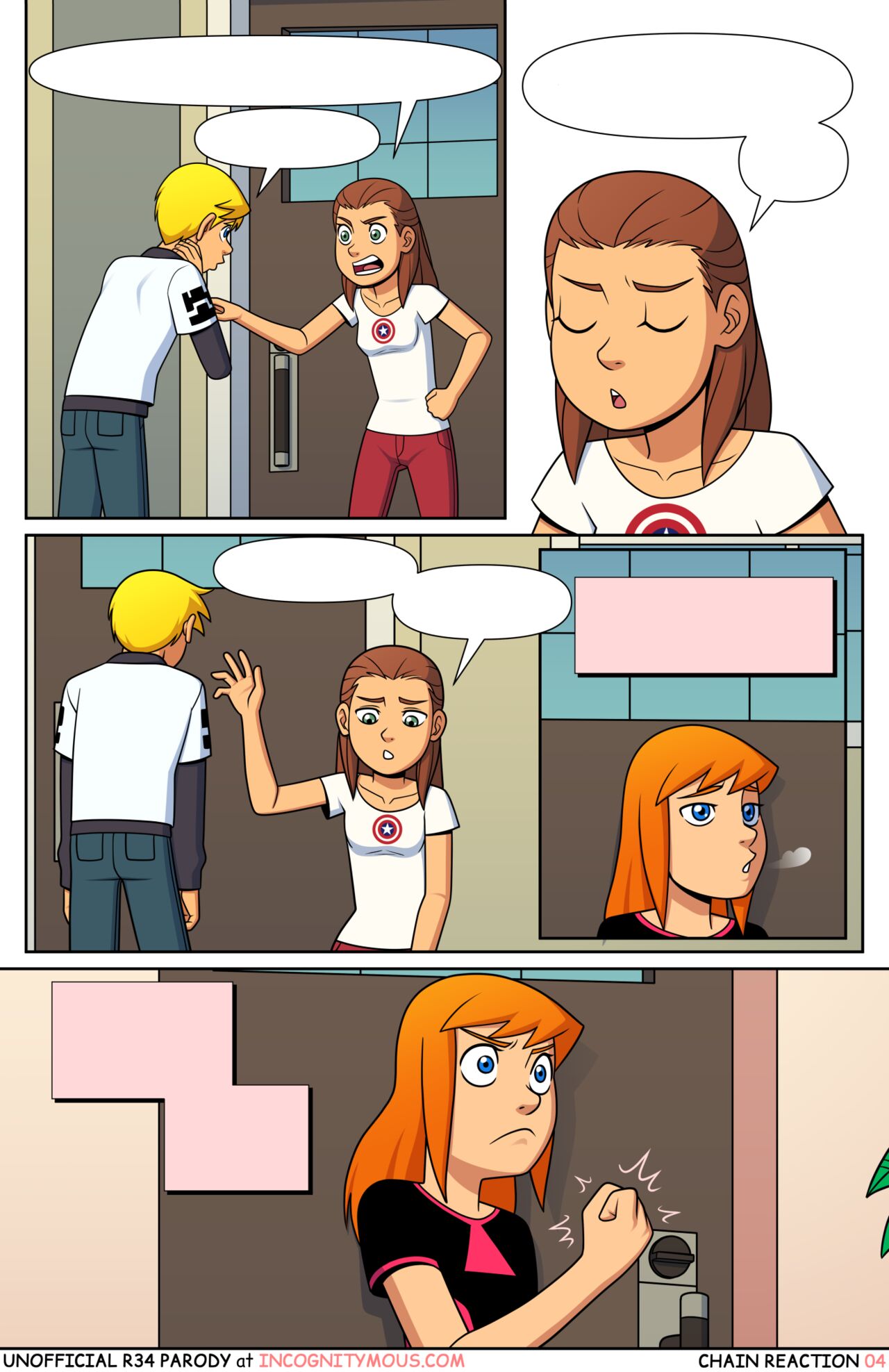 Chain Reaction page 5 full