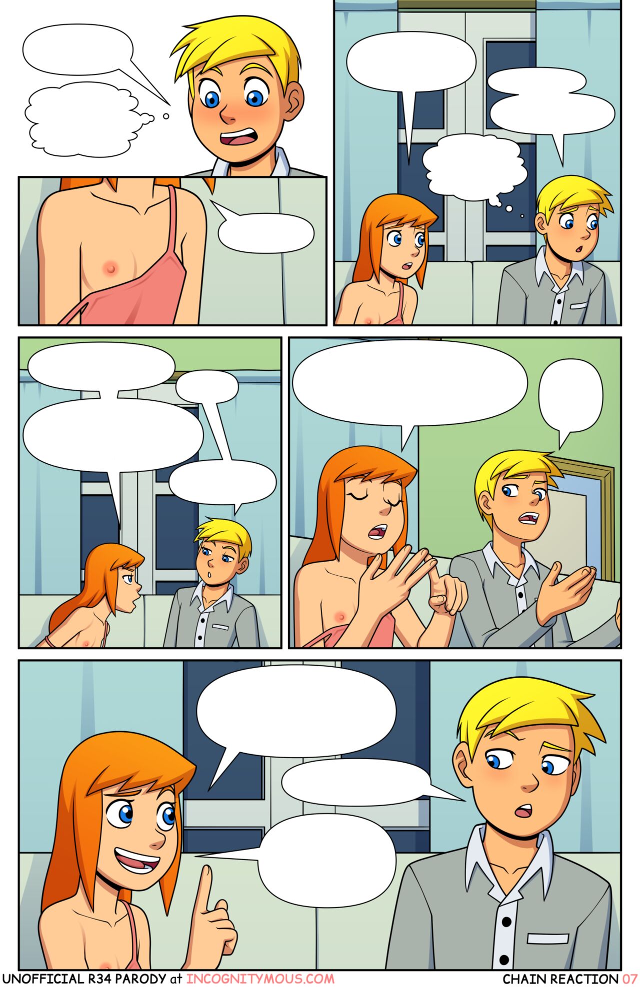 Chain Reaction page 8 full