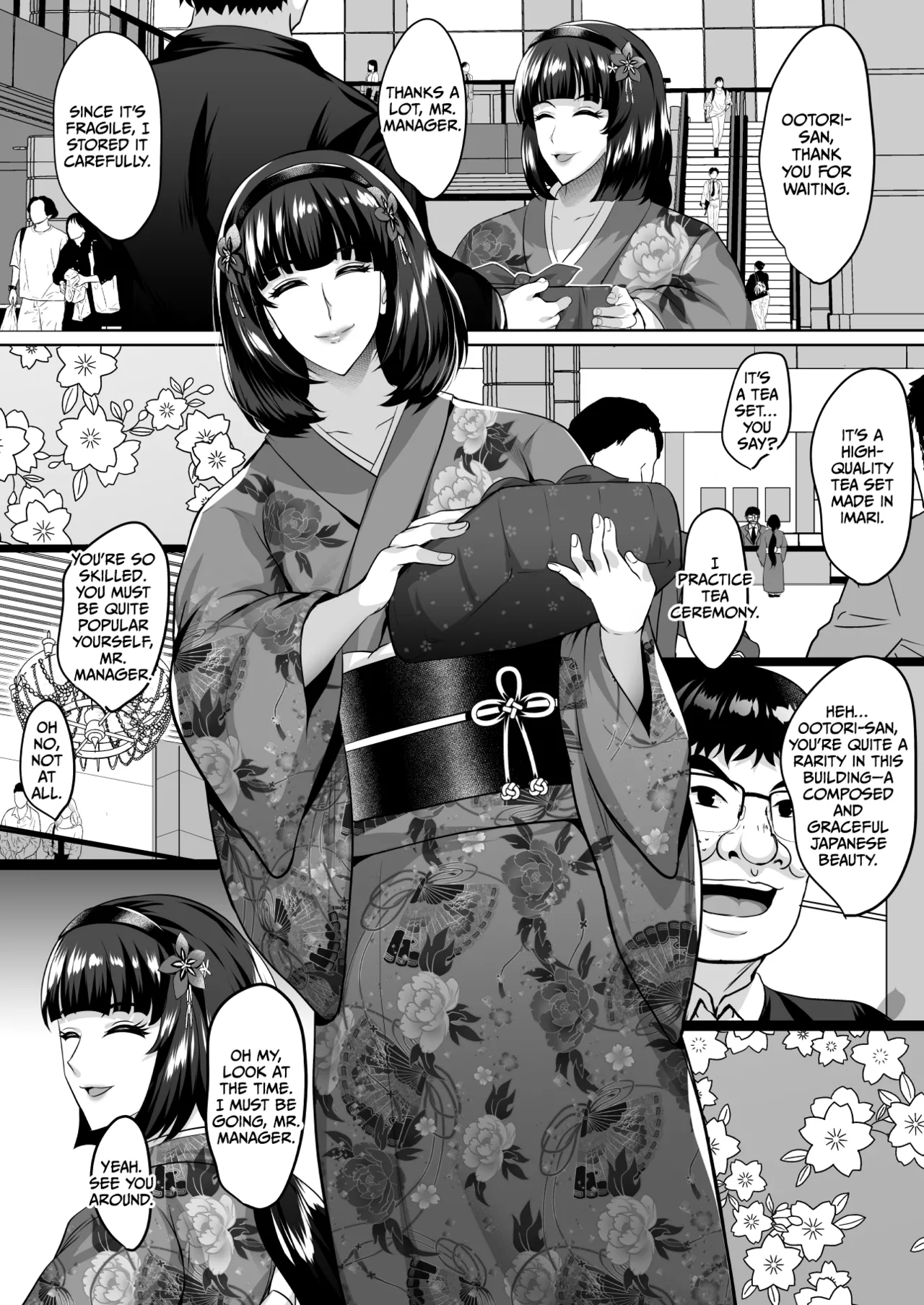 Inyoku no Tou 2 - Ootori Miyabi ~ Kasou Seiatsu page 8 full