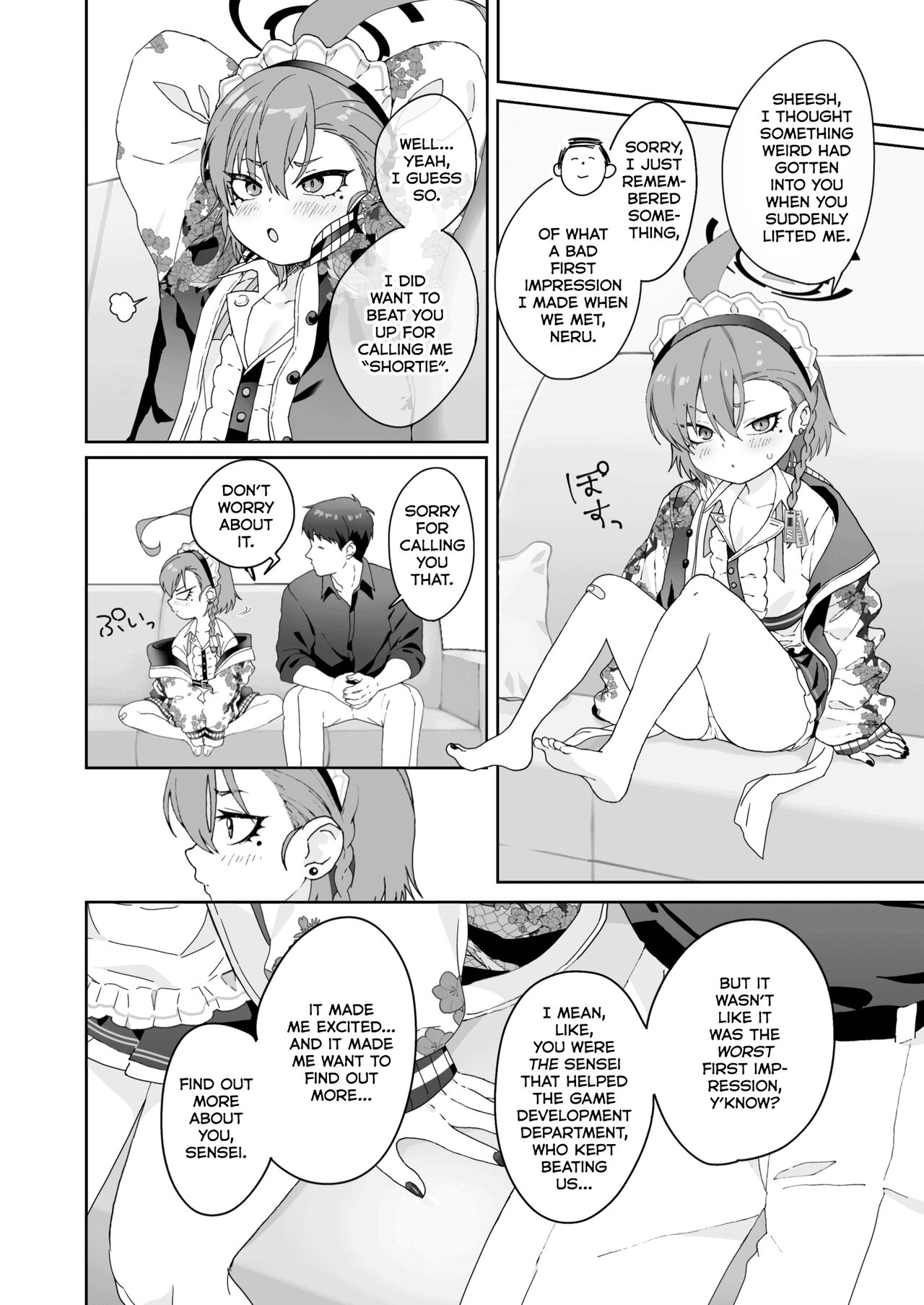 Aishiteru no Kotoba Hashirinai kurai ni Neru ga Daisuki | There Aren't Enough Words to Say How Much I Love You, Neru-chan!! page 10 full