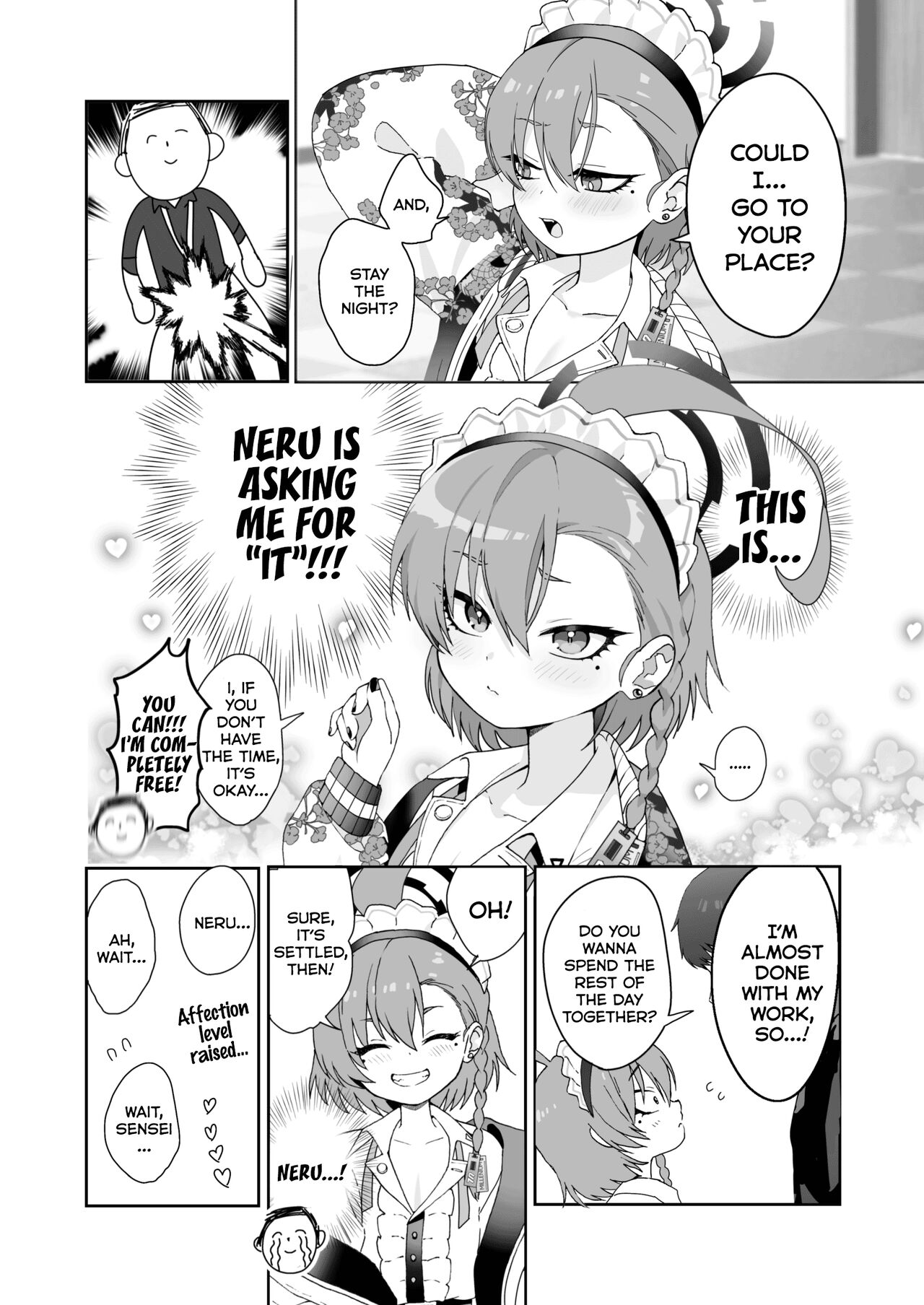 Aishiteru no Kotoba Hashirinai kurai ni Neru ga Daisuki | There Aren't Enough Words to Say How Much I Love You, Neru-chan!! page 6 full