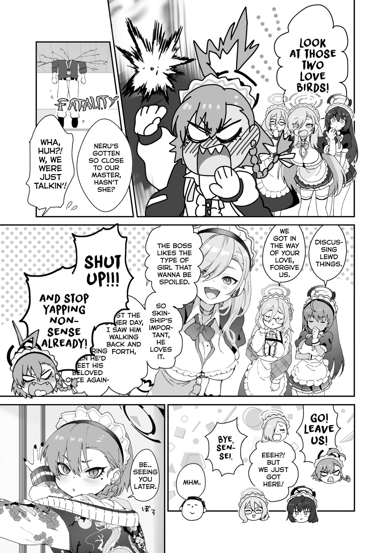 Aishiteru no Kotoba Hashirinai kurai ni Neru ga Daisuki | There Aren't Enough Words to Say How Much I Love You, Neru-chan!! page 7 full